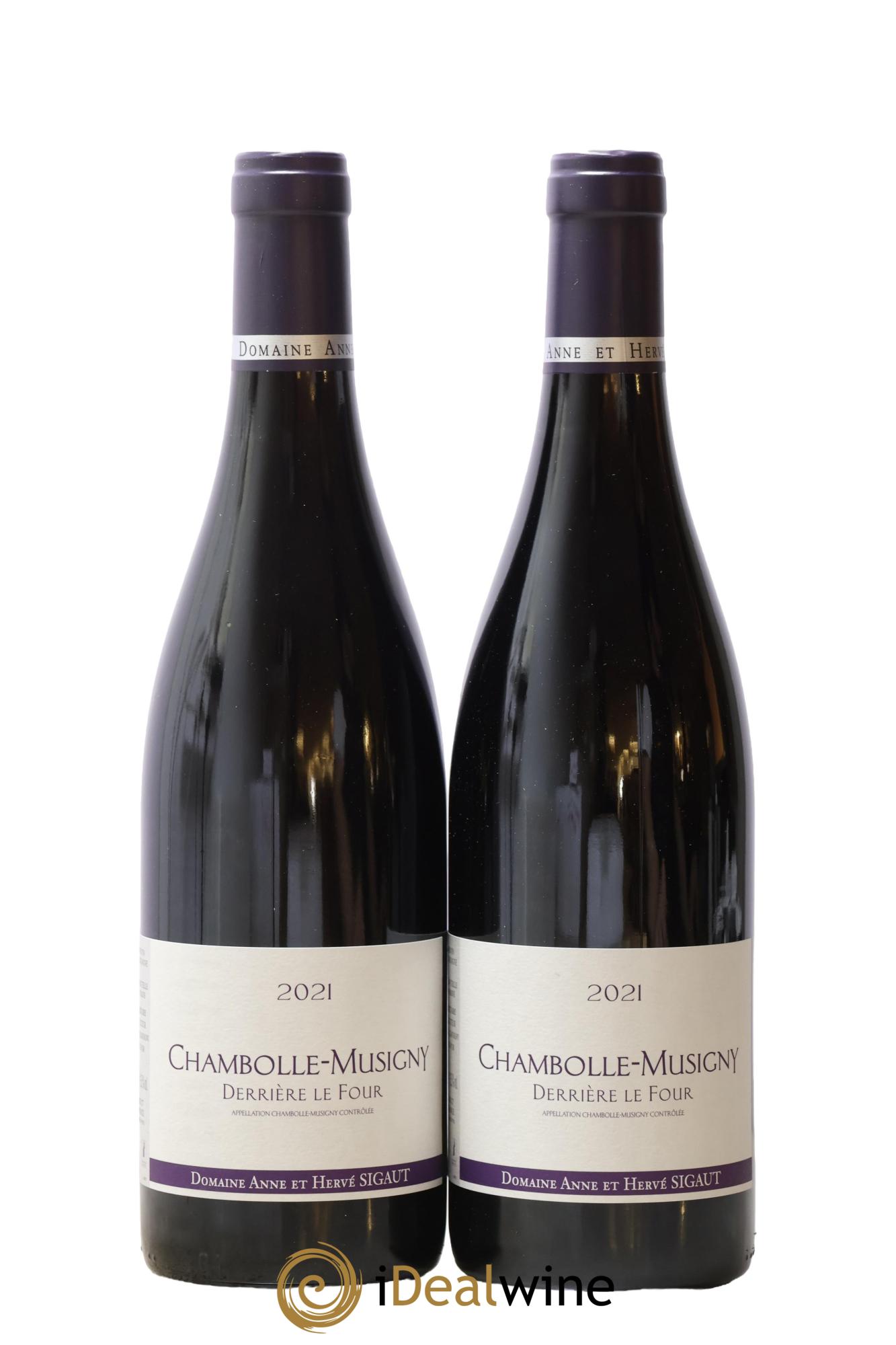 Chambolle-Musigny Derrière le Four Anne et Hervé Sigaut (Domaine) 2021 - Lot de 2 bouteilles - 0