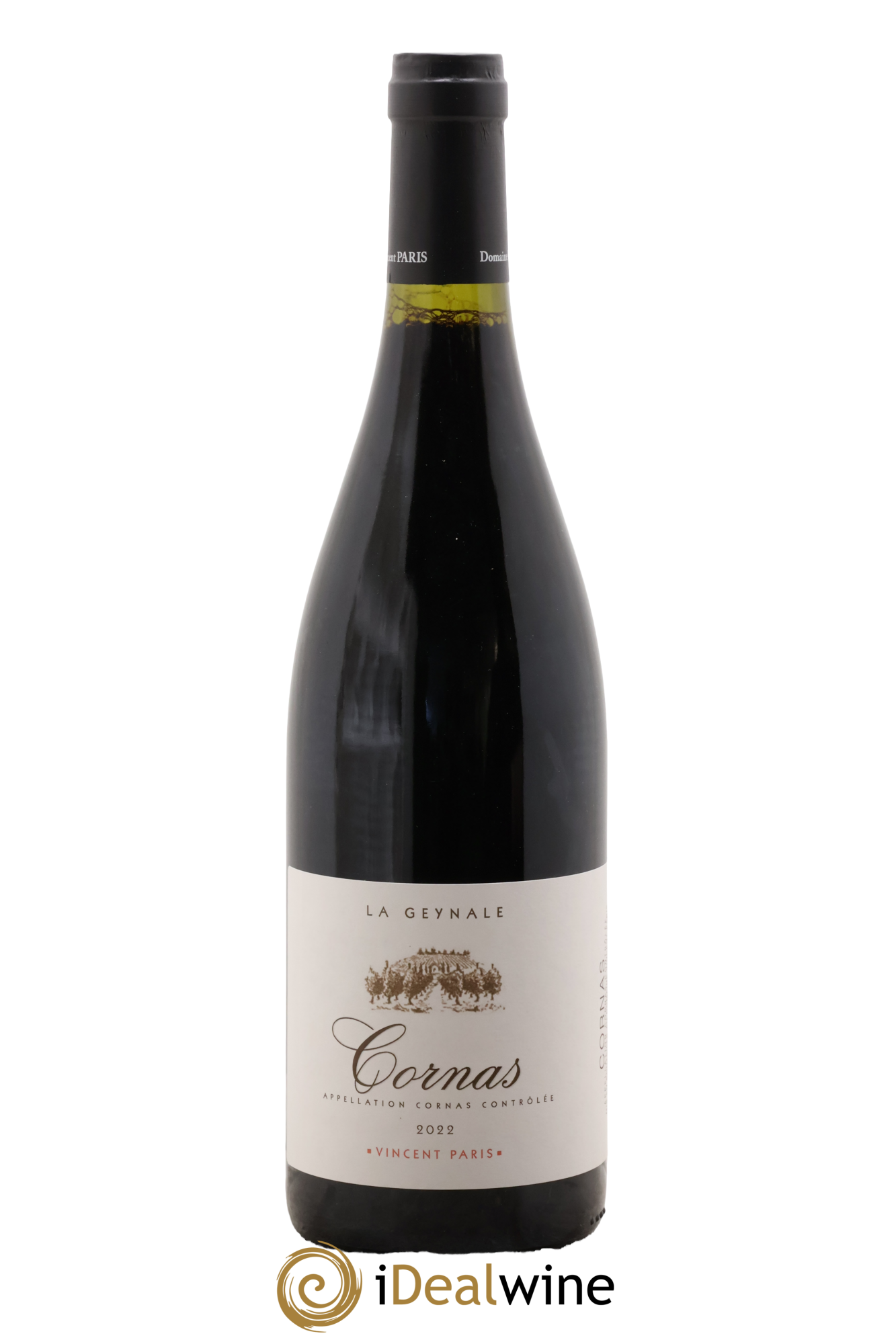 Cornas La Geynale Vincent Paris 2022 - Lotto di 1 bottiglia - 0