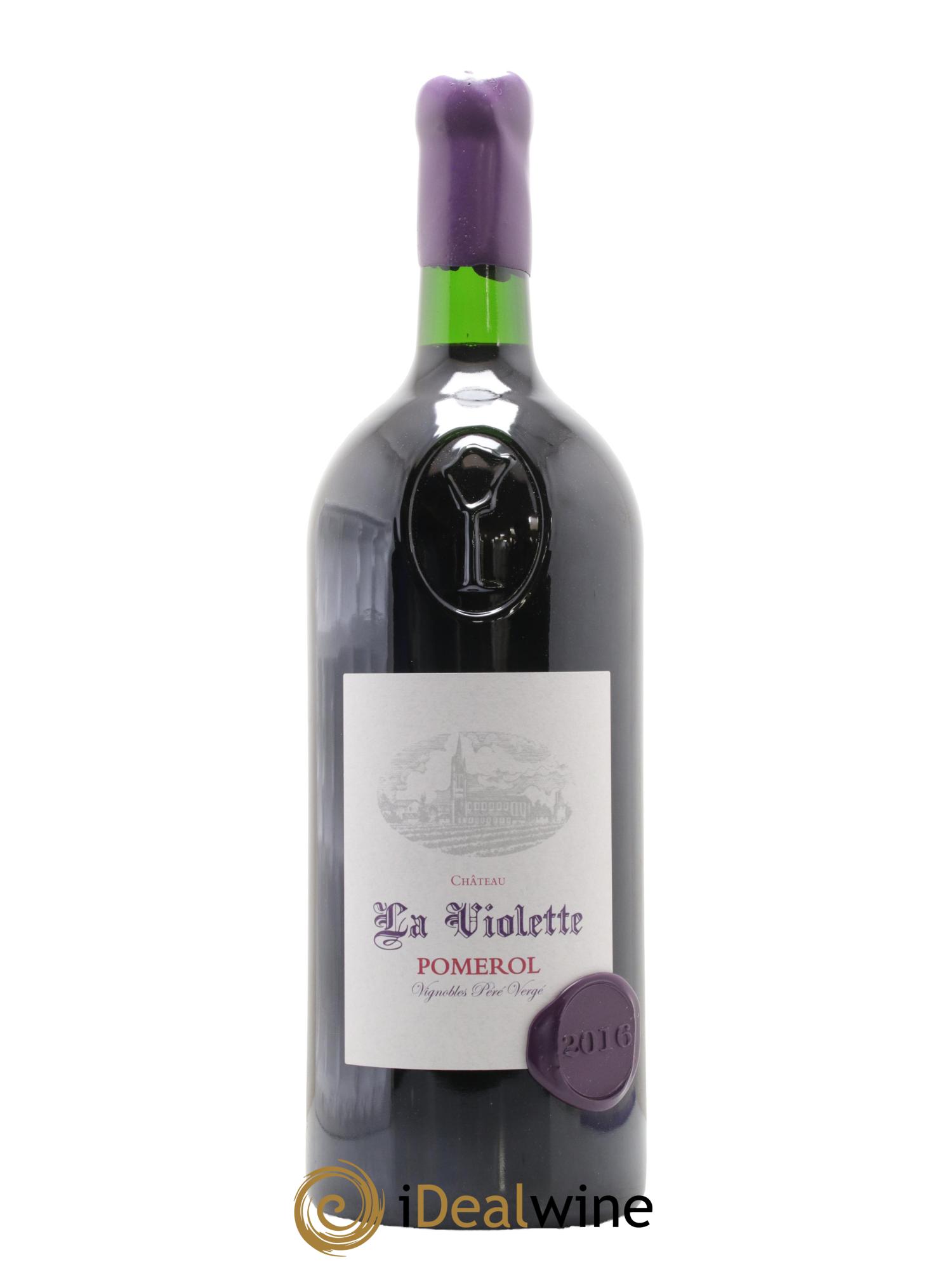 Château la Violette 2016 - Posten von 1 Doppel-Magnum - 1