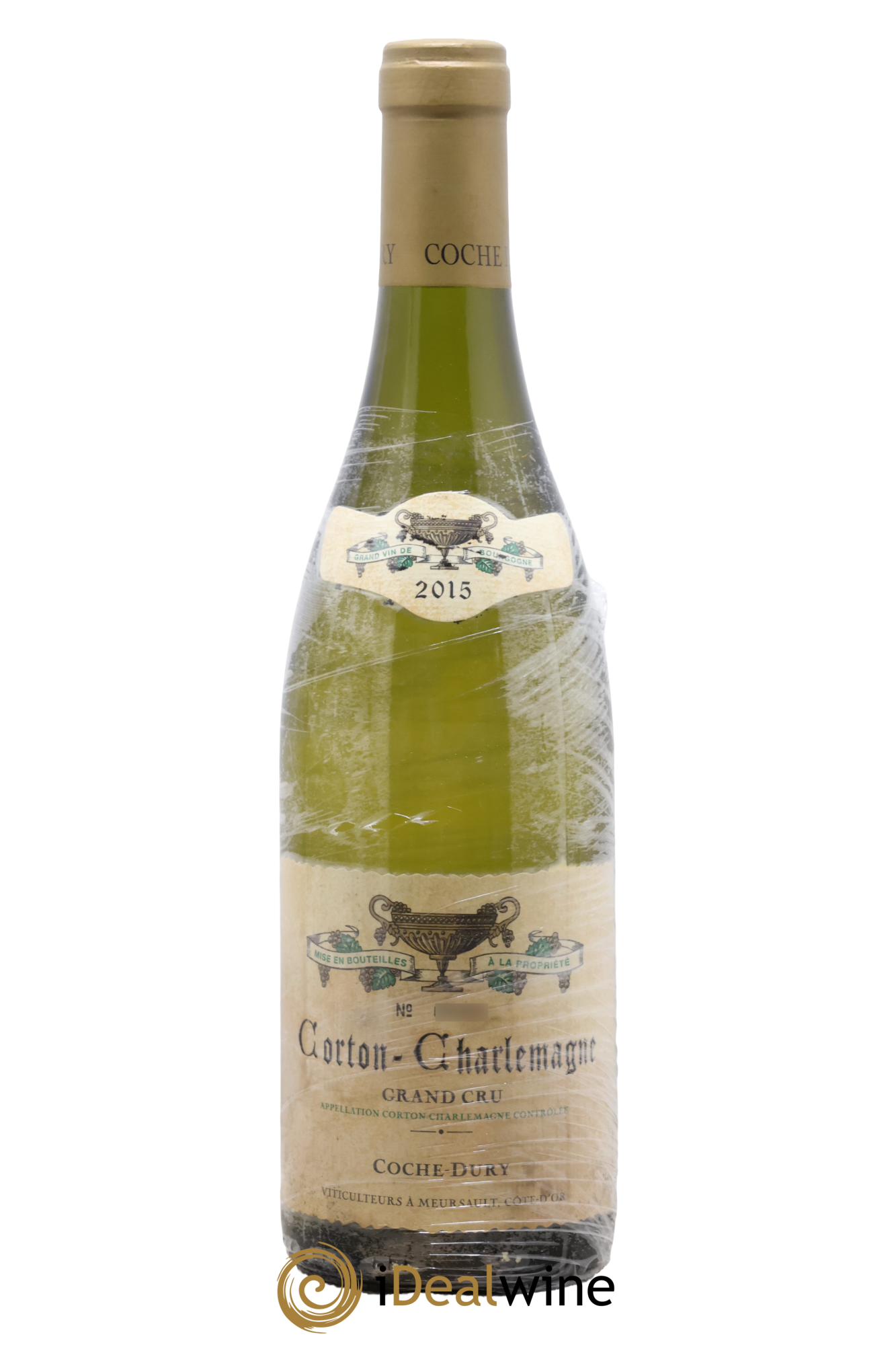 Corton-Charlemagne Grand Cru Coche Dury (Domaine) 2015 - Lot de 1 bouteille - 0