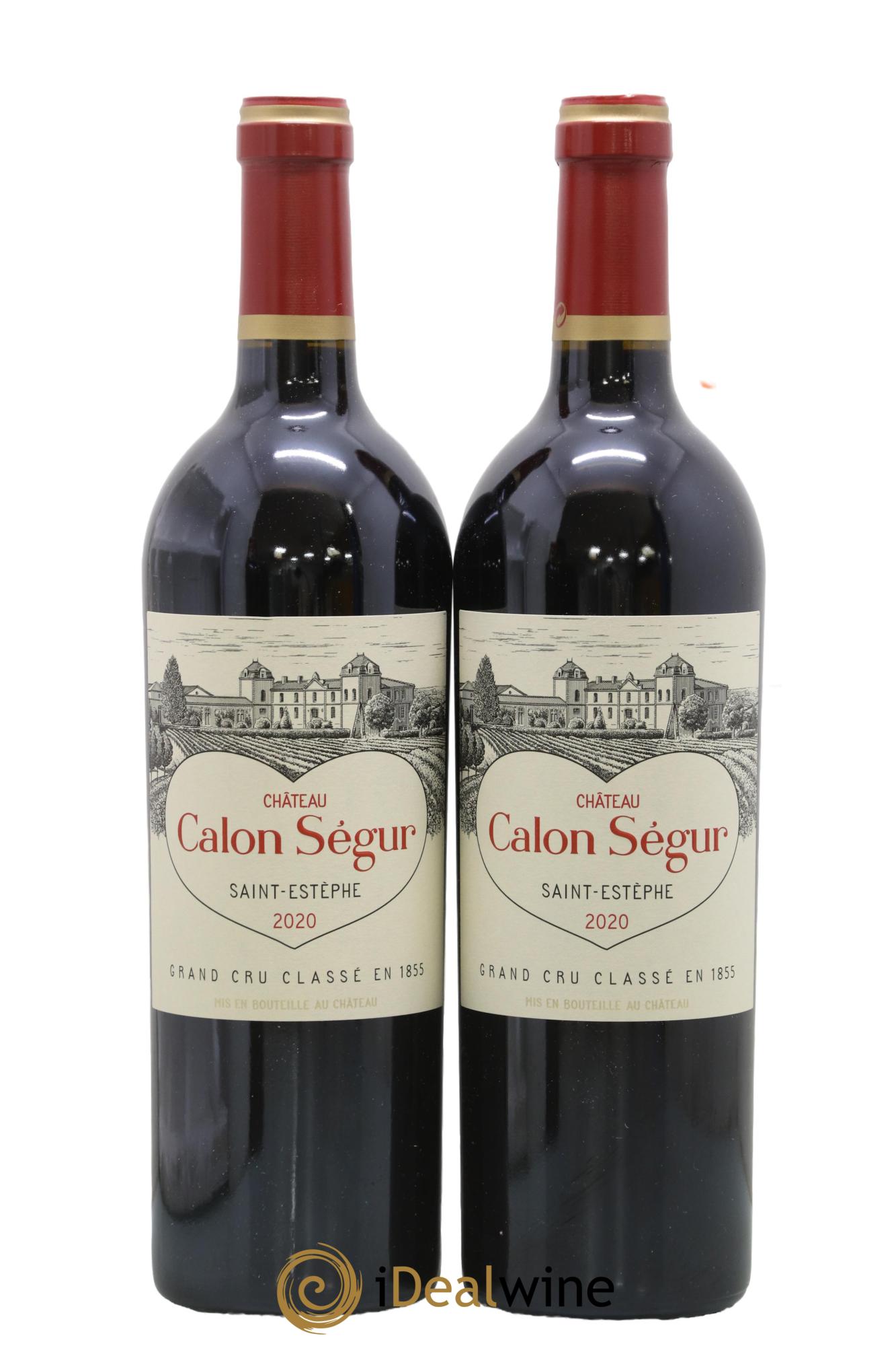 Château Calon Ségur 3ème Grand Cru Classé 2020 - Lot de 2 bouteilles - 0