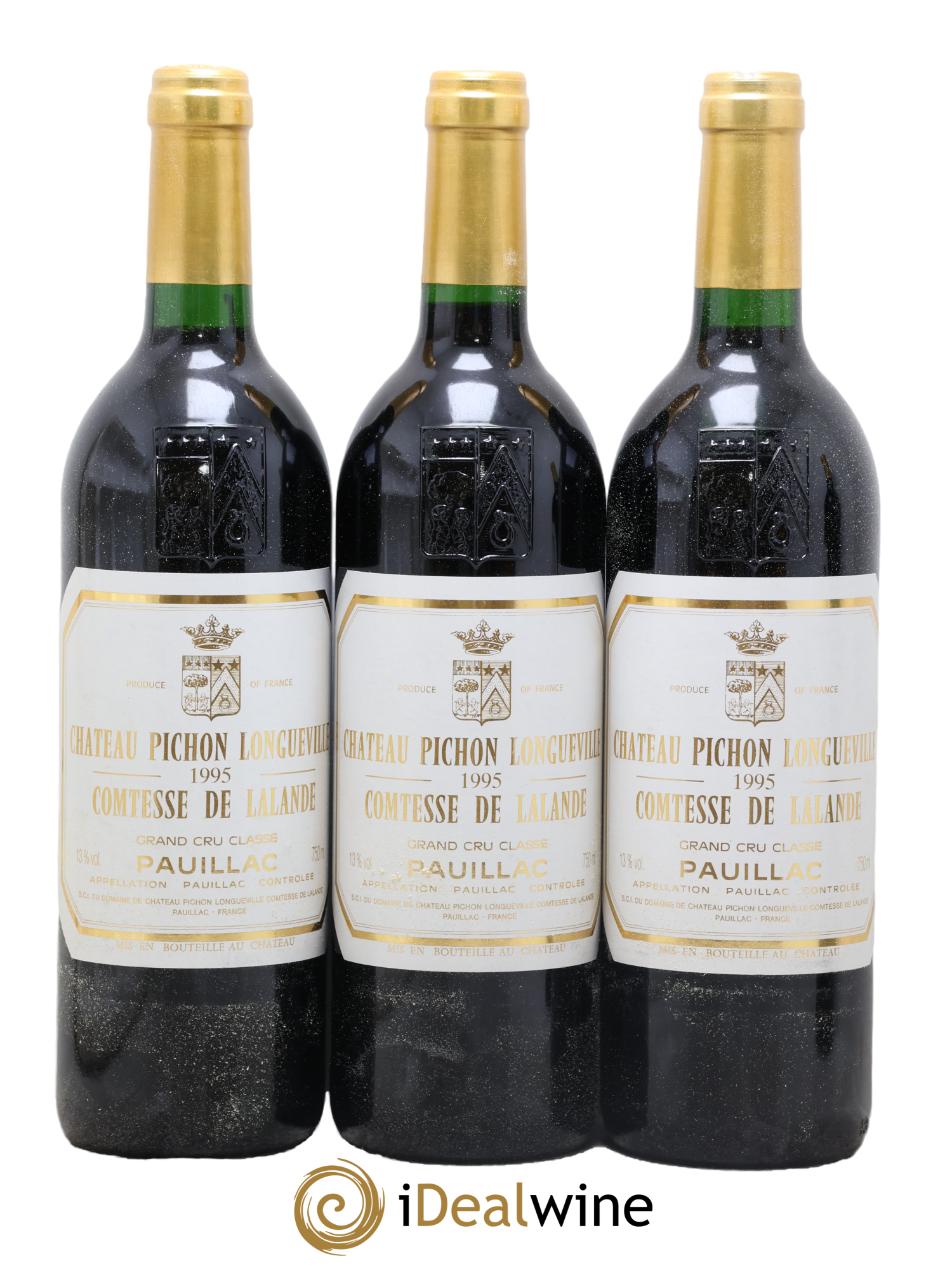 Château Pichon Longueville Comtesse de Lalande 2ème Grand Cru Classé 1995 - Lot de 12 bouteilles - 3