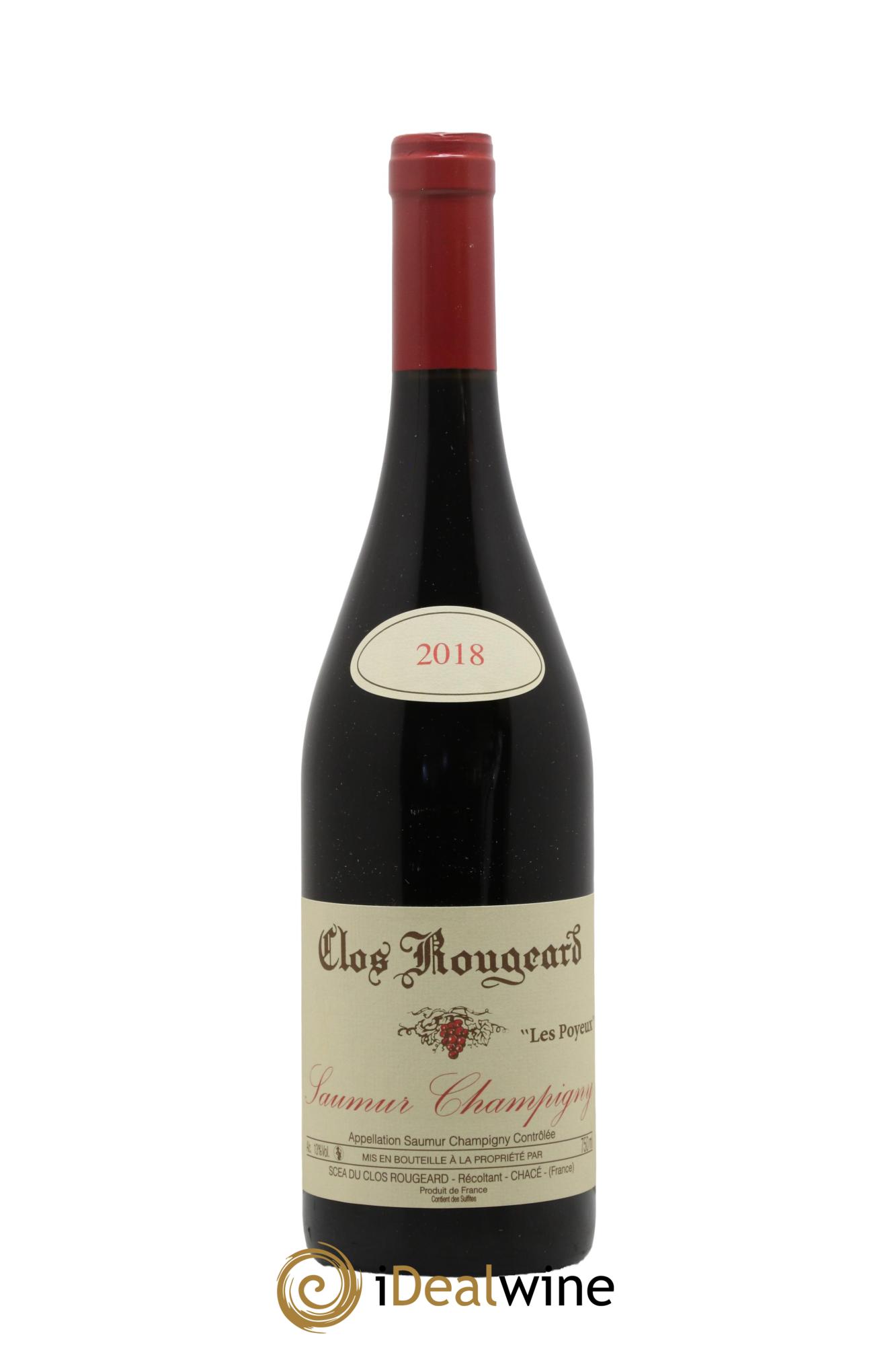 Saumur-Champigny Les Poyeux Clos Rougeard 2018 - Lot of 1 bottle - 0