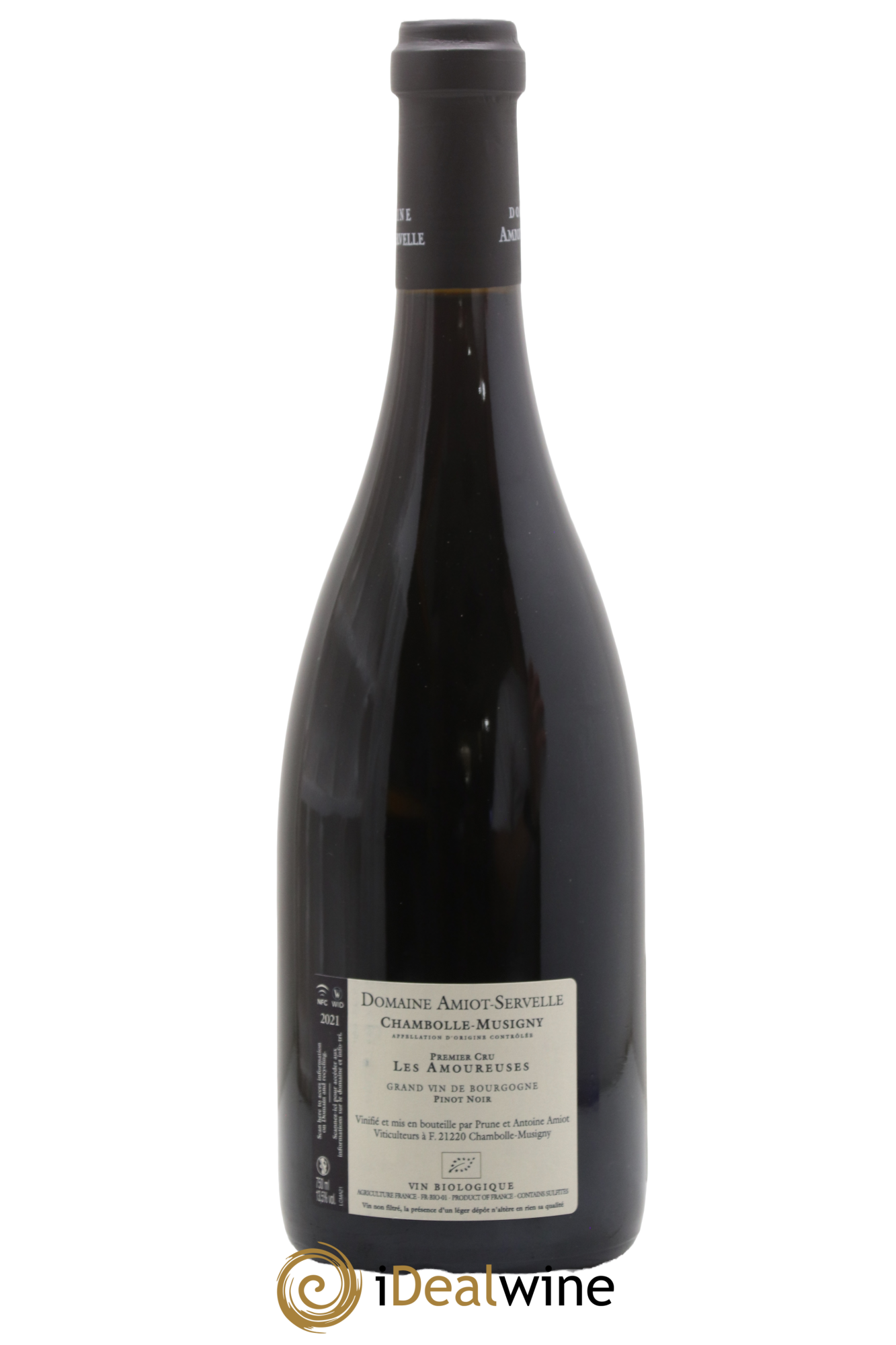 Chambolle-Musigny 1er Cru Les Amoureuses Amiot-Servelle 2021 - Lotto di 1 bottiglia - 1