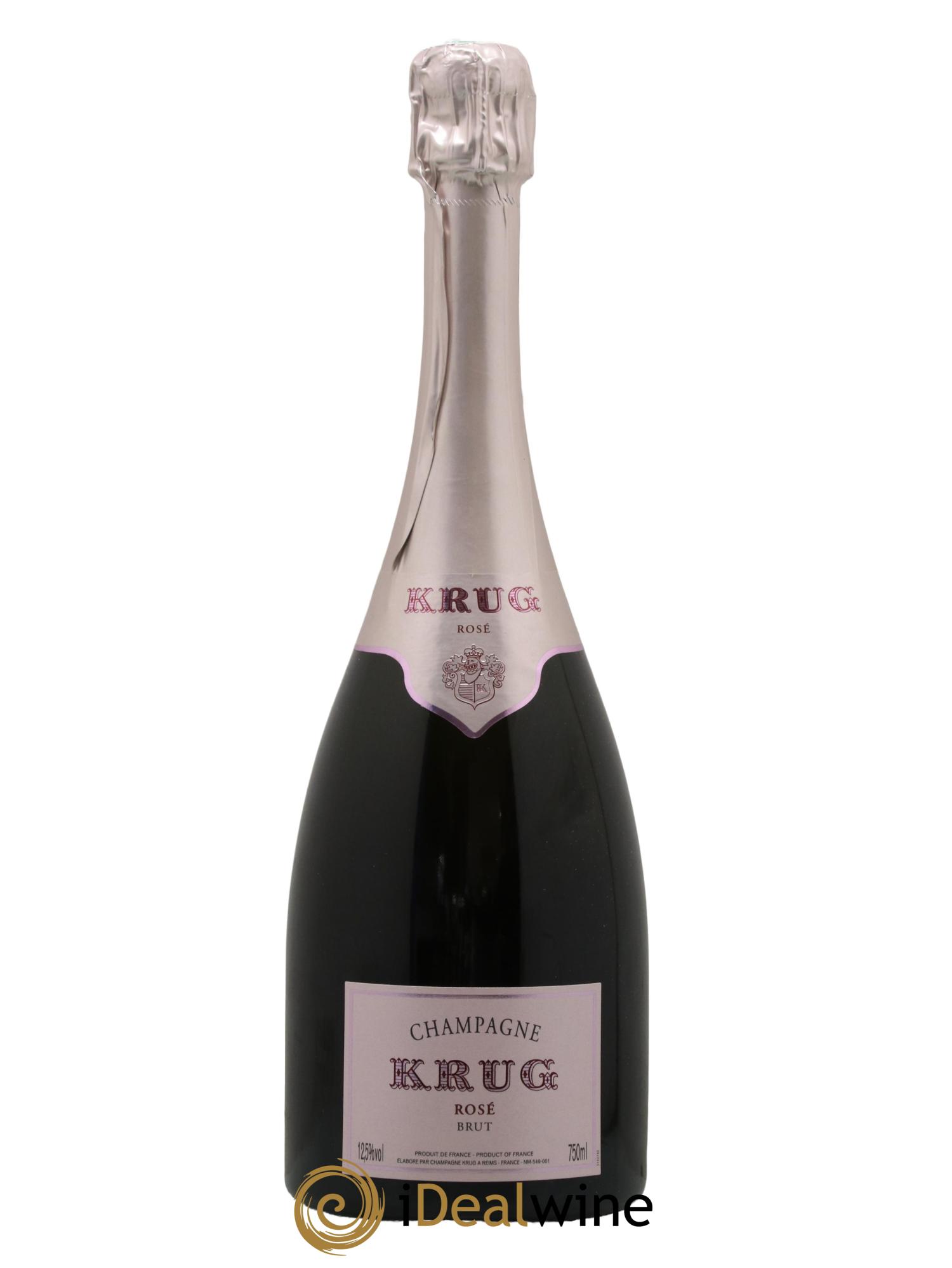 19ème édition Krug - Lot de 1 bouteille - 0