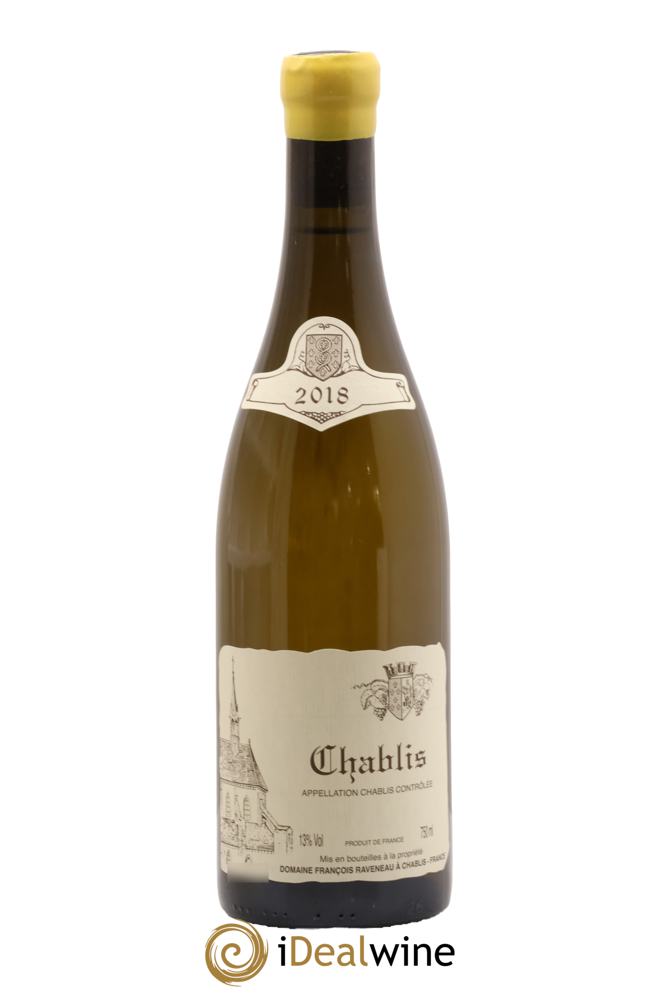 Chablis Raveneau (Domaine) 2018 - Lot de 1 bouteille - 0