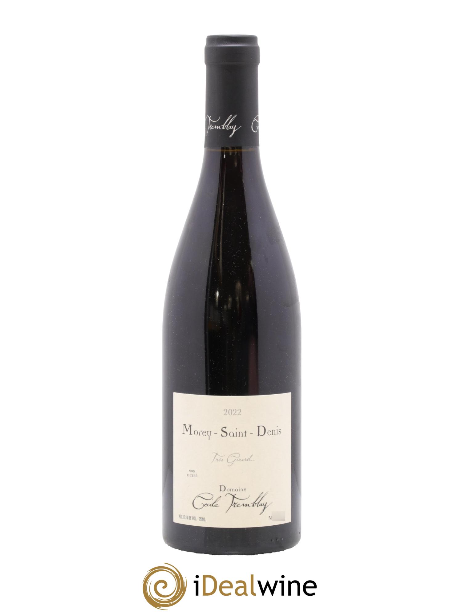 Morey Saint-Denis Très Girard Cécile Tremblay 2022 - Lot de 1 bouteille - 0