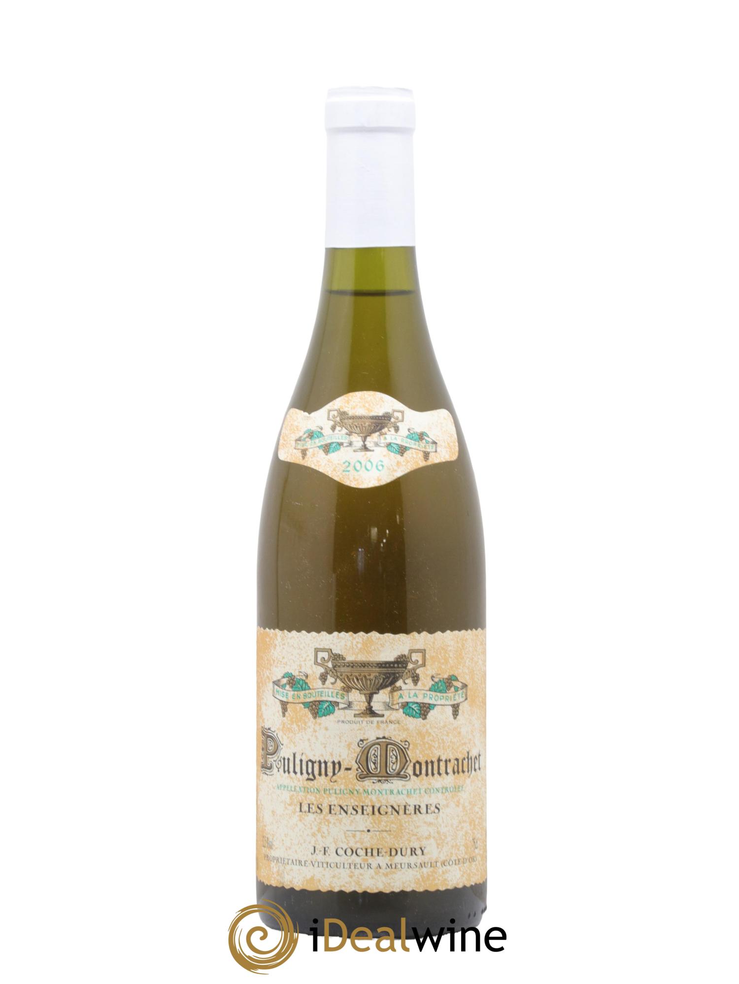 Puligny-Montrachet Les Enseignères Coche Dury (Domaine) 2006 - Posten von 1 Flasche - 0