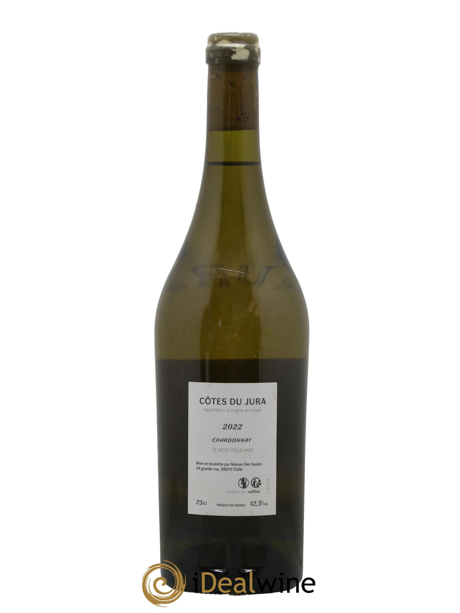 Côtes du Jura Chardonnay la Madeleine Maison de Saules 2022 - Lotto di 1 bottiglia - 1