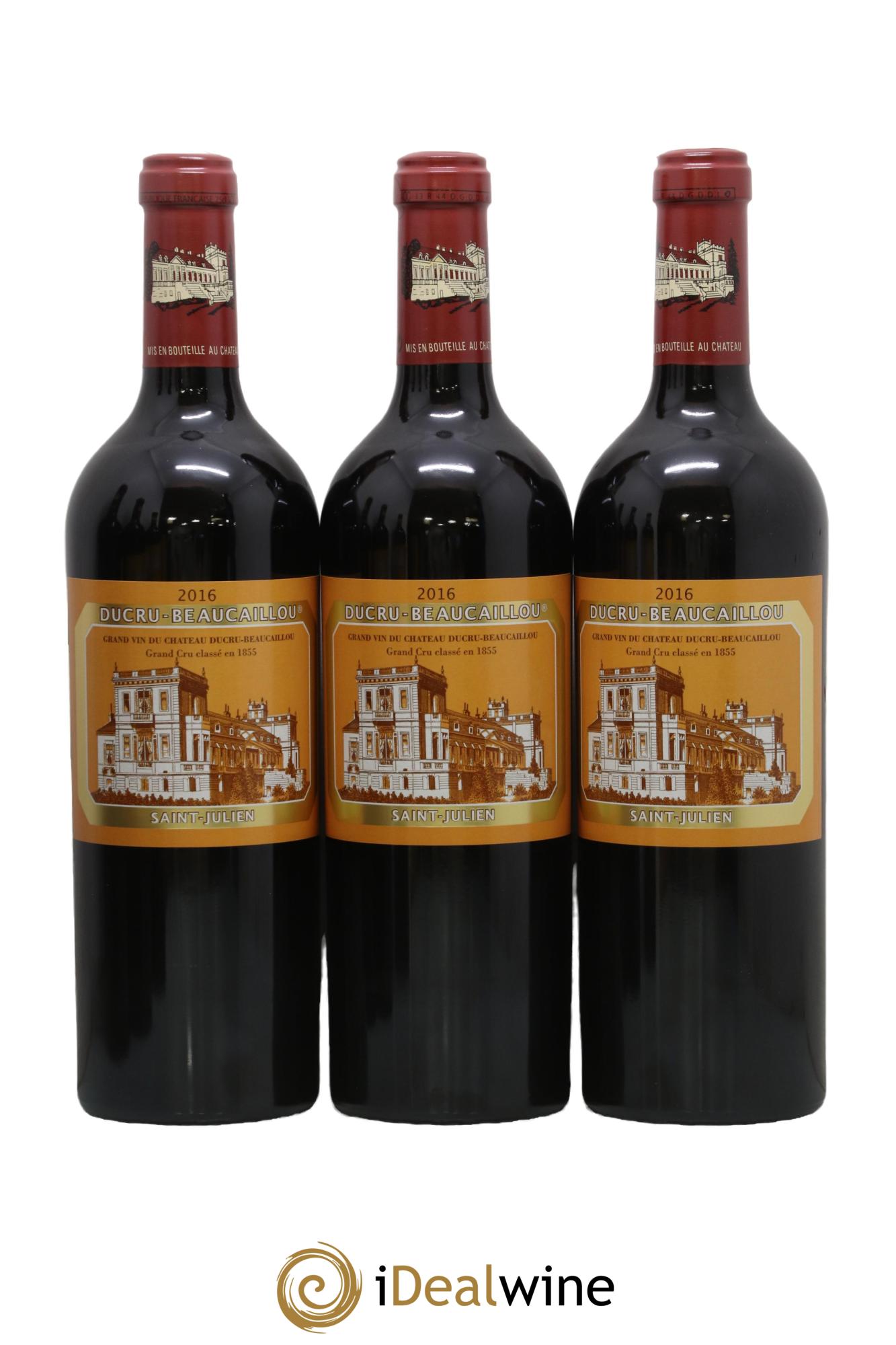 Château Ducru Beaucaillou 2ème Grand Cru Classé 2016 - Lot of 6 bottles - 2
