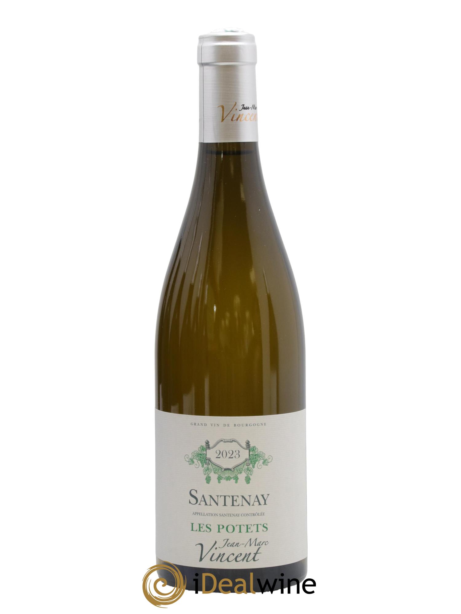 Santenay Les Potets Jean-Marc Vincent (Domaine) 2023 - Lot de 1 bouteille - 0