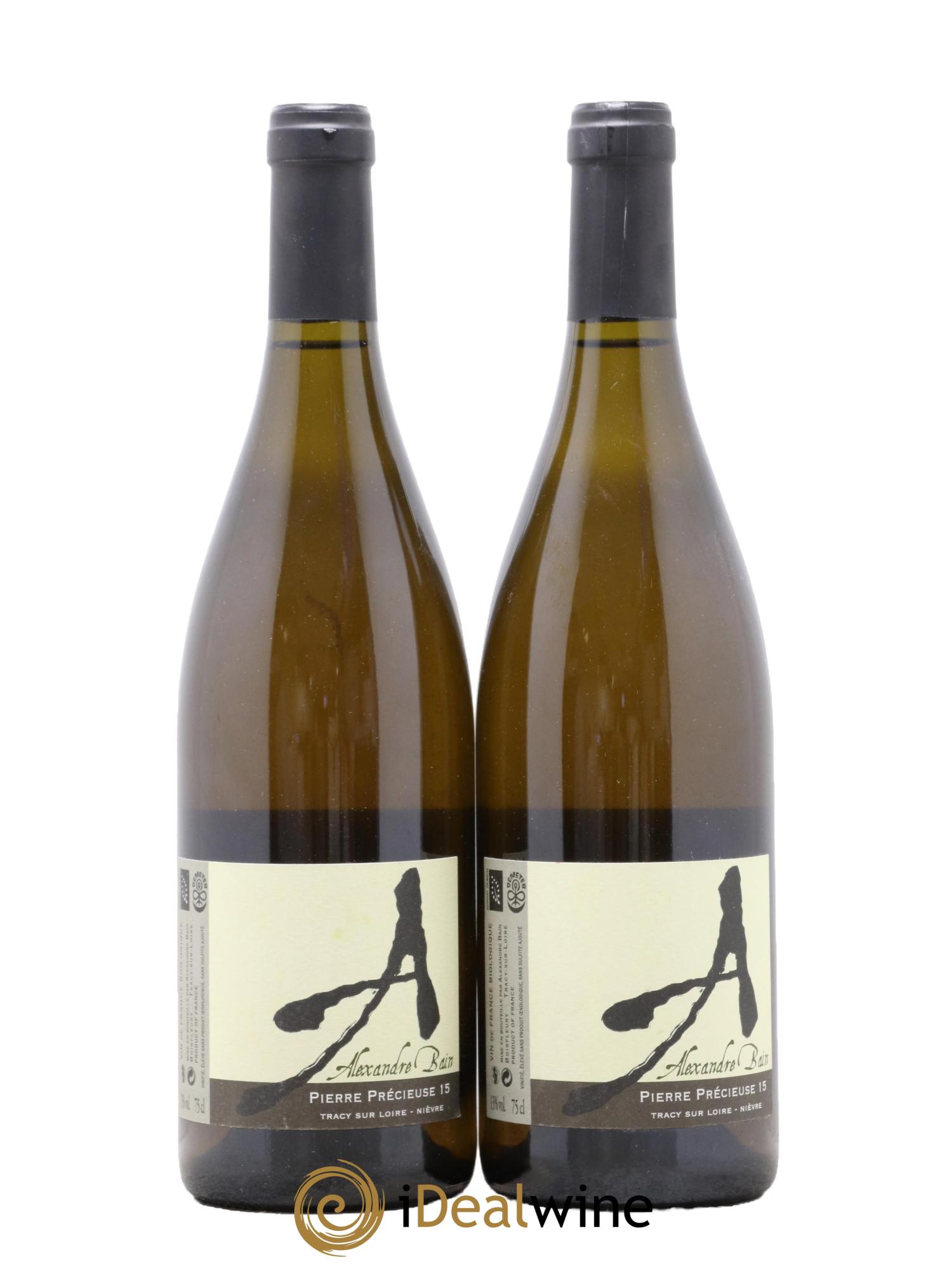 Vin de France Pierre Précieuse Alexandre Bain 2015 - Lot de 2 bouteilles - 0