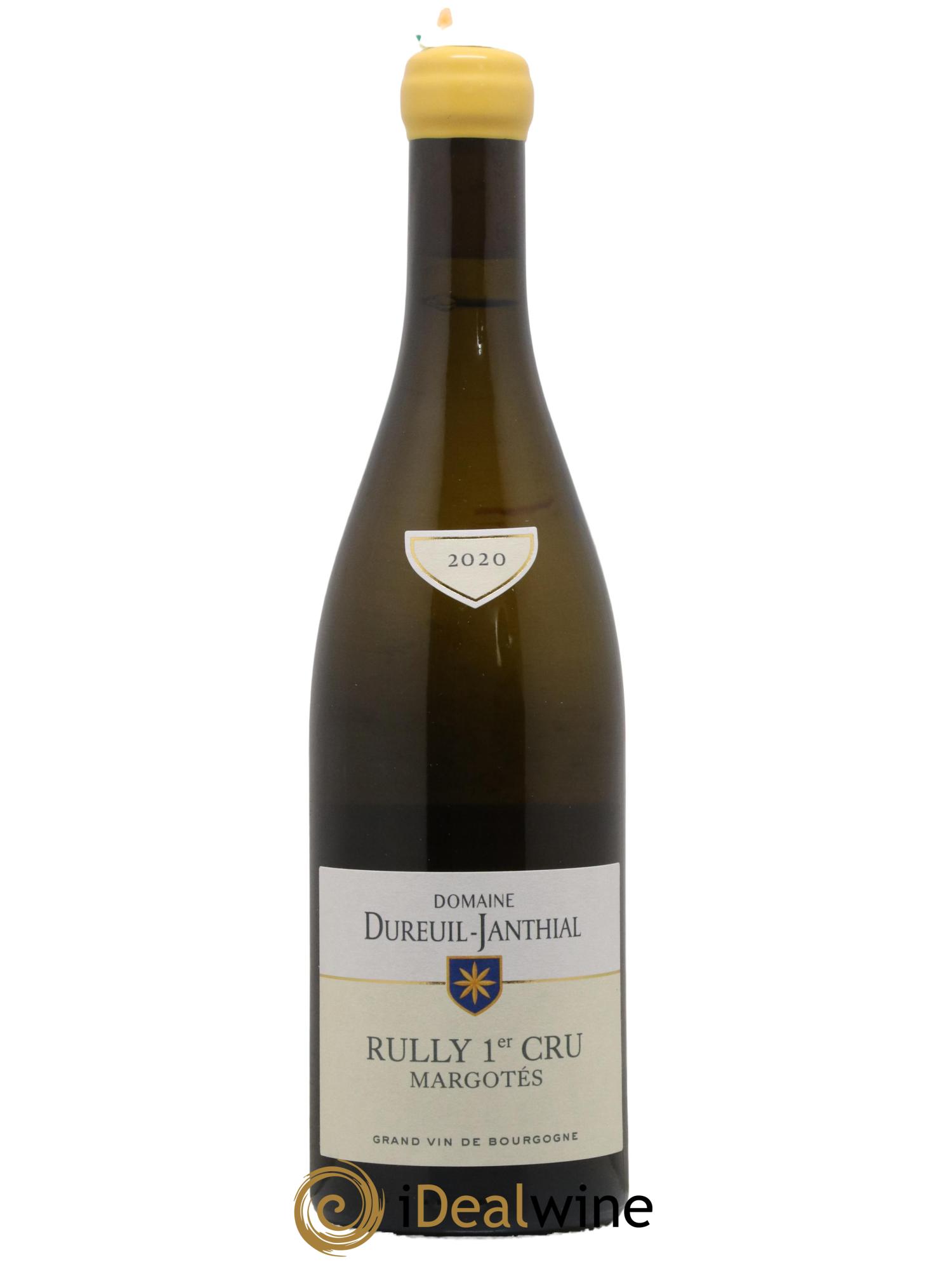 Rully 1er Cru Les Margotés Vincent Dureuil-Janthial 2020 - Lot de 1 bouteille - 0