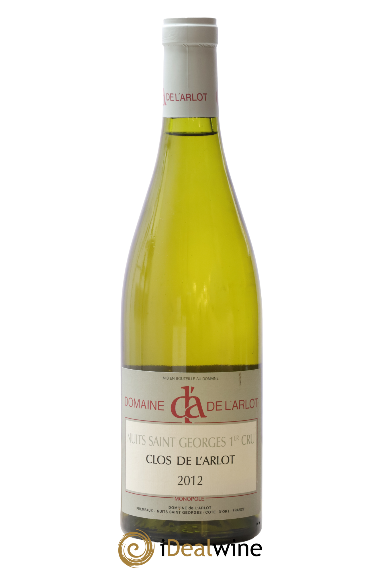 Nuits-Saint-Georges 1er Cru Clos de l'Arlot Domaine de l'Arlot 2012 - Posten von 1 Flasche - 0