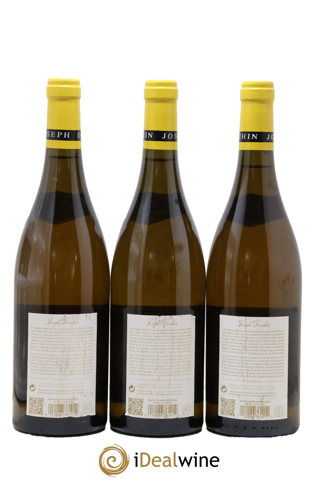 Beaune 1er Cru Clos des Mouches Joseph Drouhin 2010 - Lotto di 3 bottiglie - 1