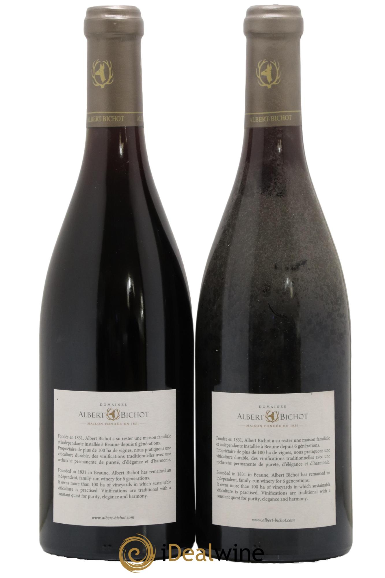 Chambertin Grand Cru Clos Frantin - Albert Bichot  2014 - Posten von 2 Flaschen - 1