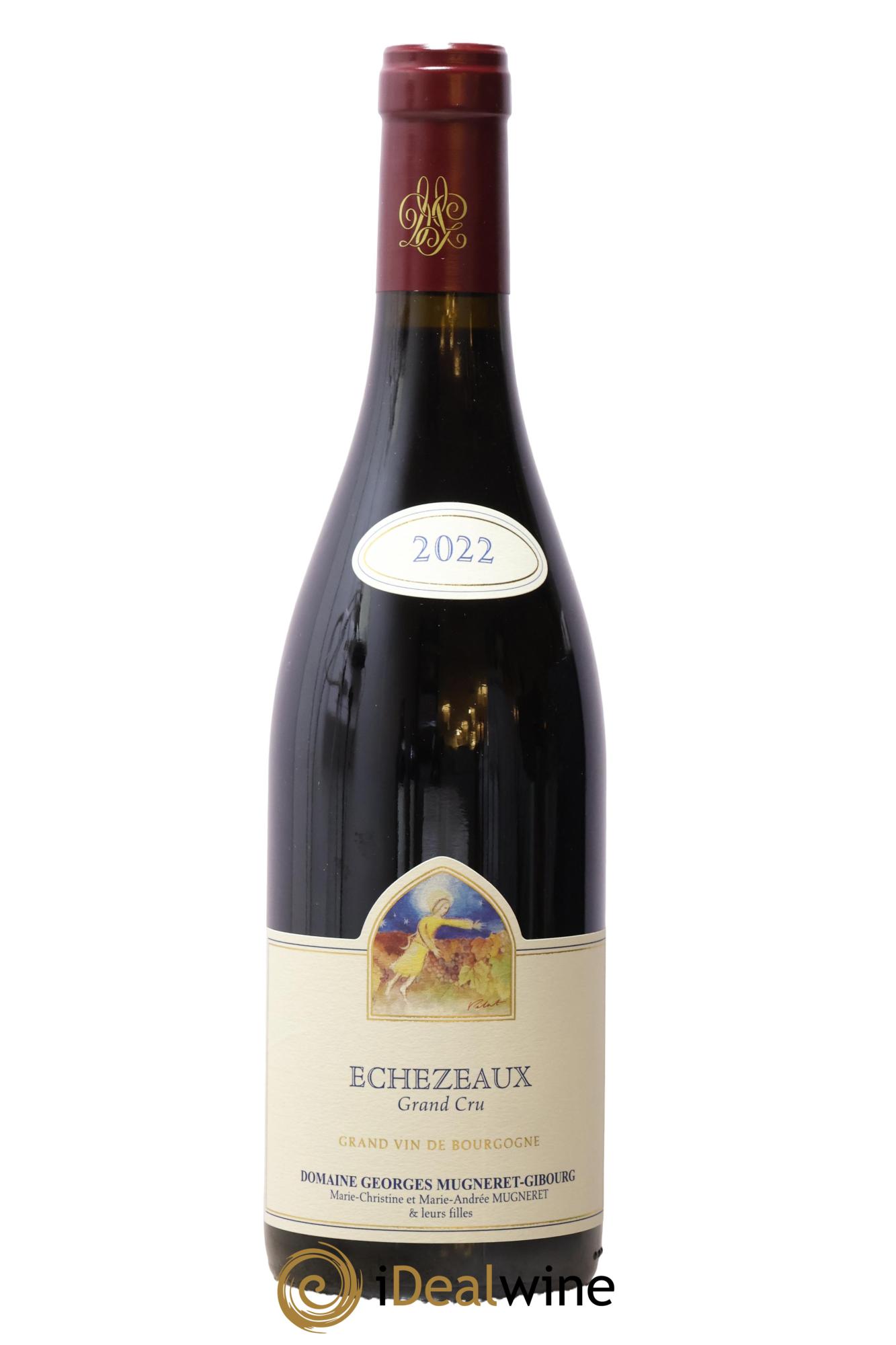 Echezeaux Grand Cru Mugneret-Gibourg (Domaine) 2022 - Lot de 1 bouteille - 0