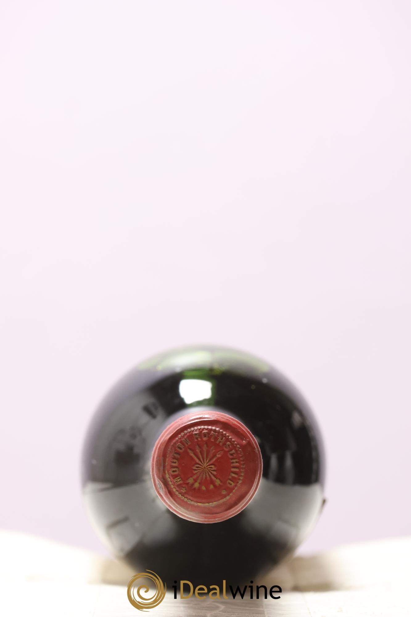 Château Mouton Rothschild 1er Grand Cru Classé 1962 - Lot de 1 bouteille - 2