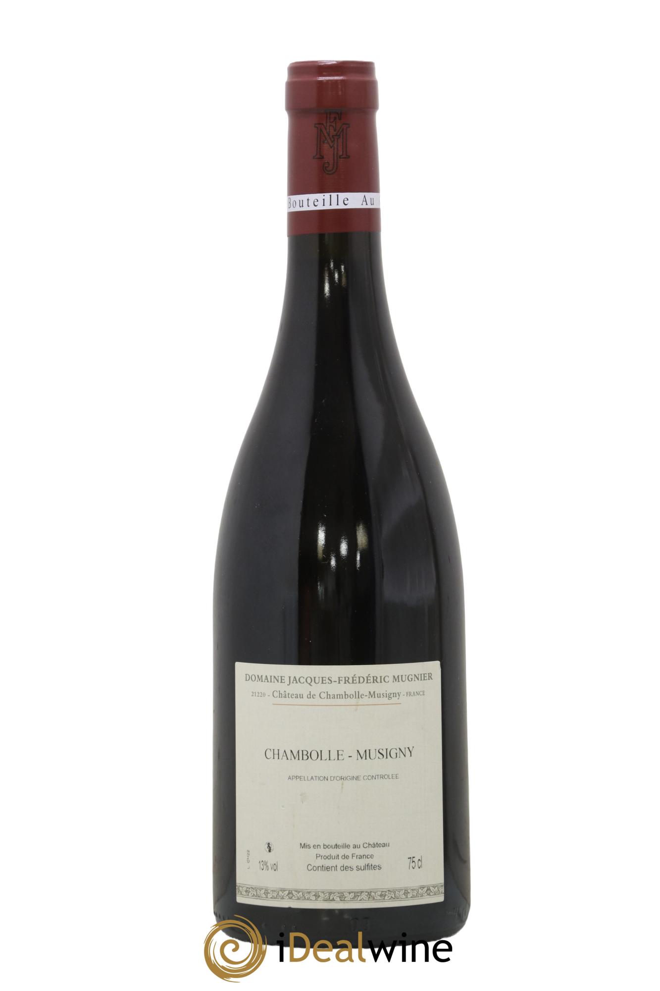 Chambolle-Musigny Jacques-Frédéric Mugnier 2022 - Posten von 1 Flasche - 1