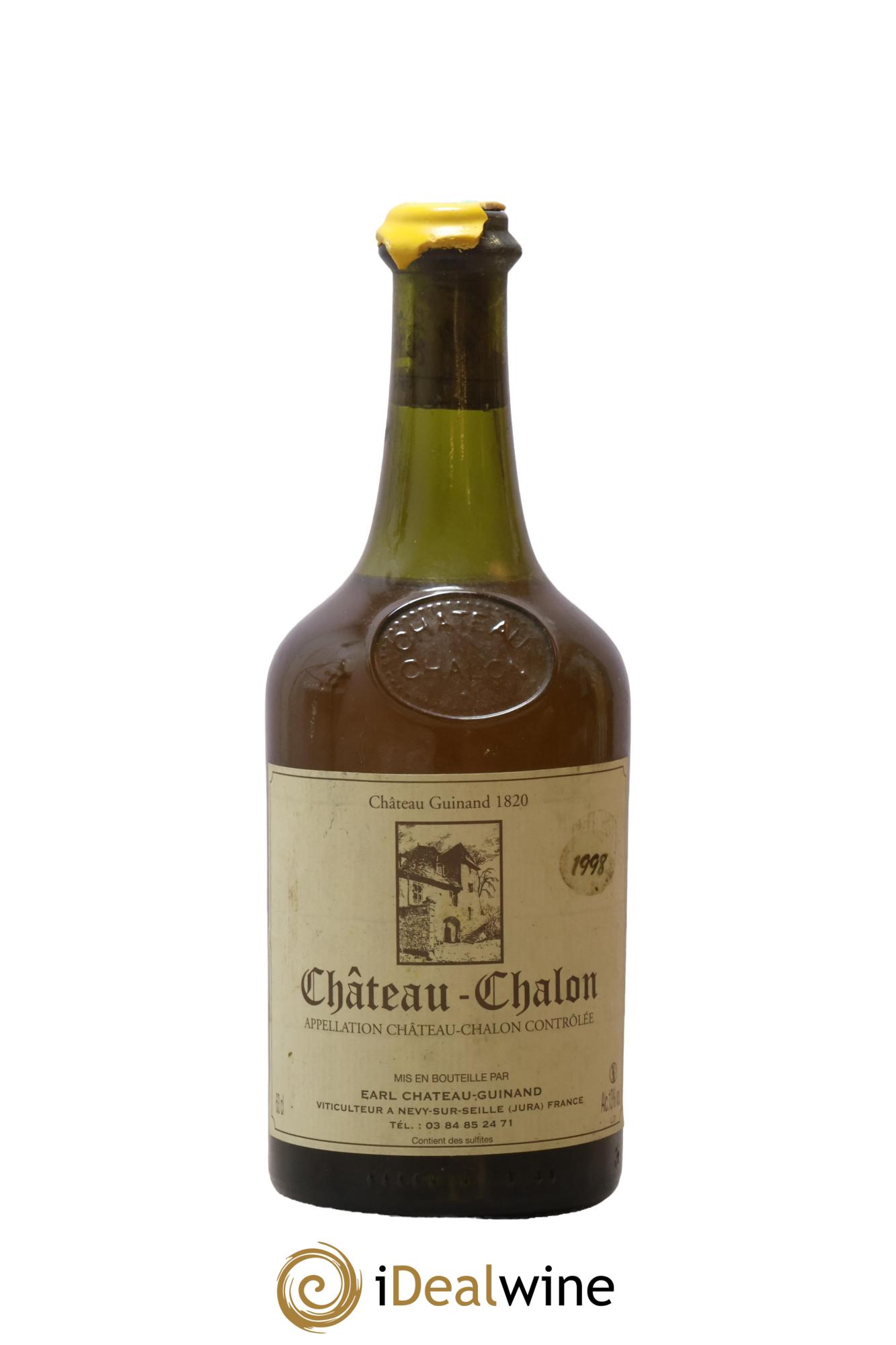 Château-Chalon Château Guinand 1998 - Posten von 1 Clavelin - 0