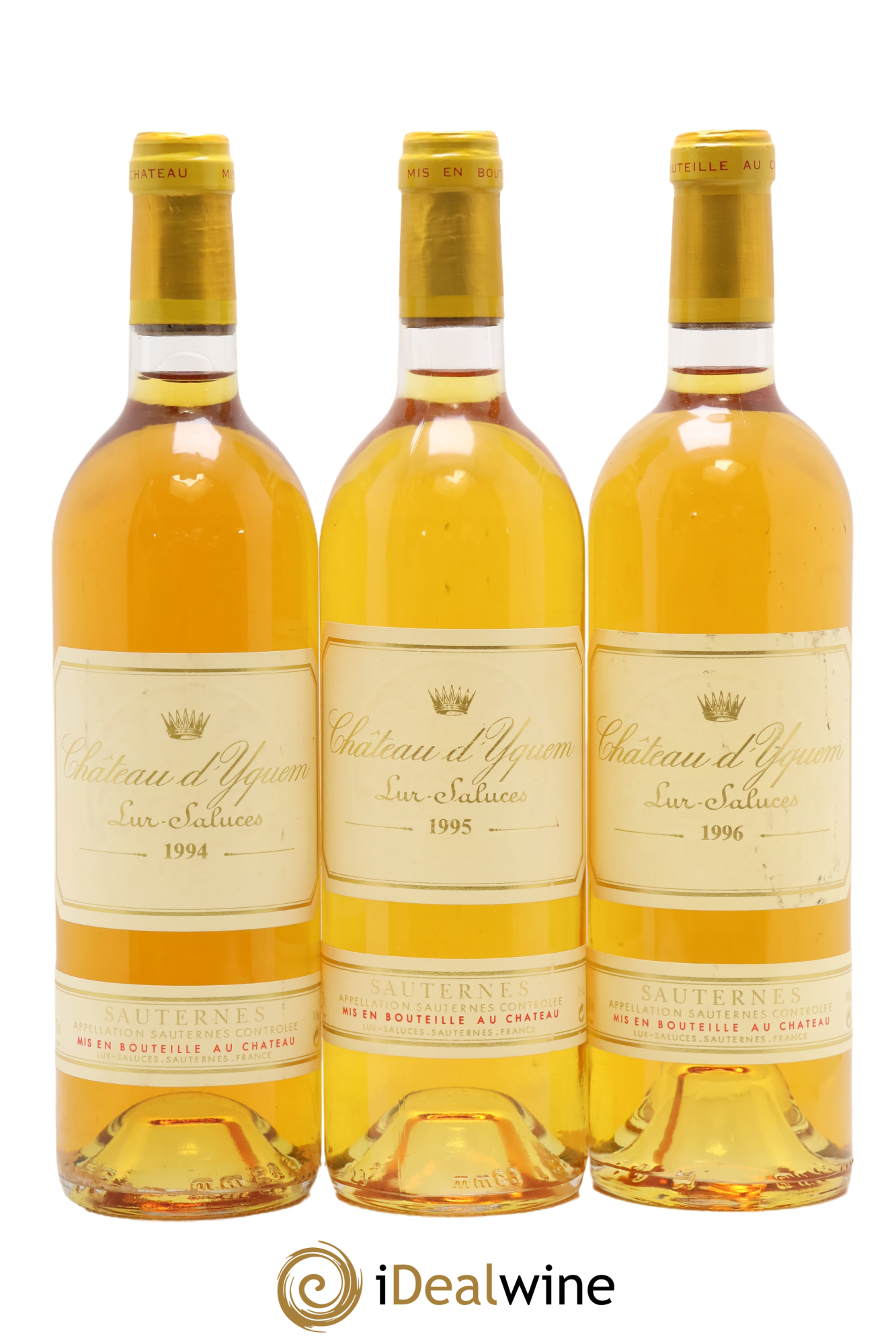 Château d' Yquem 1er Cru Classé Supérieur Verticale - Lot de 44 bouteilles - 6