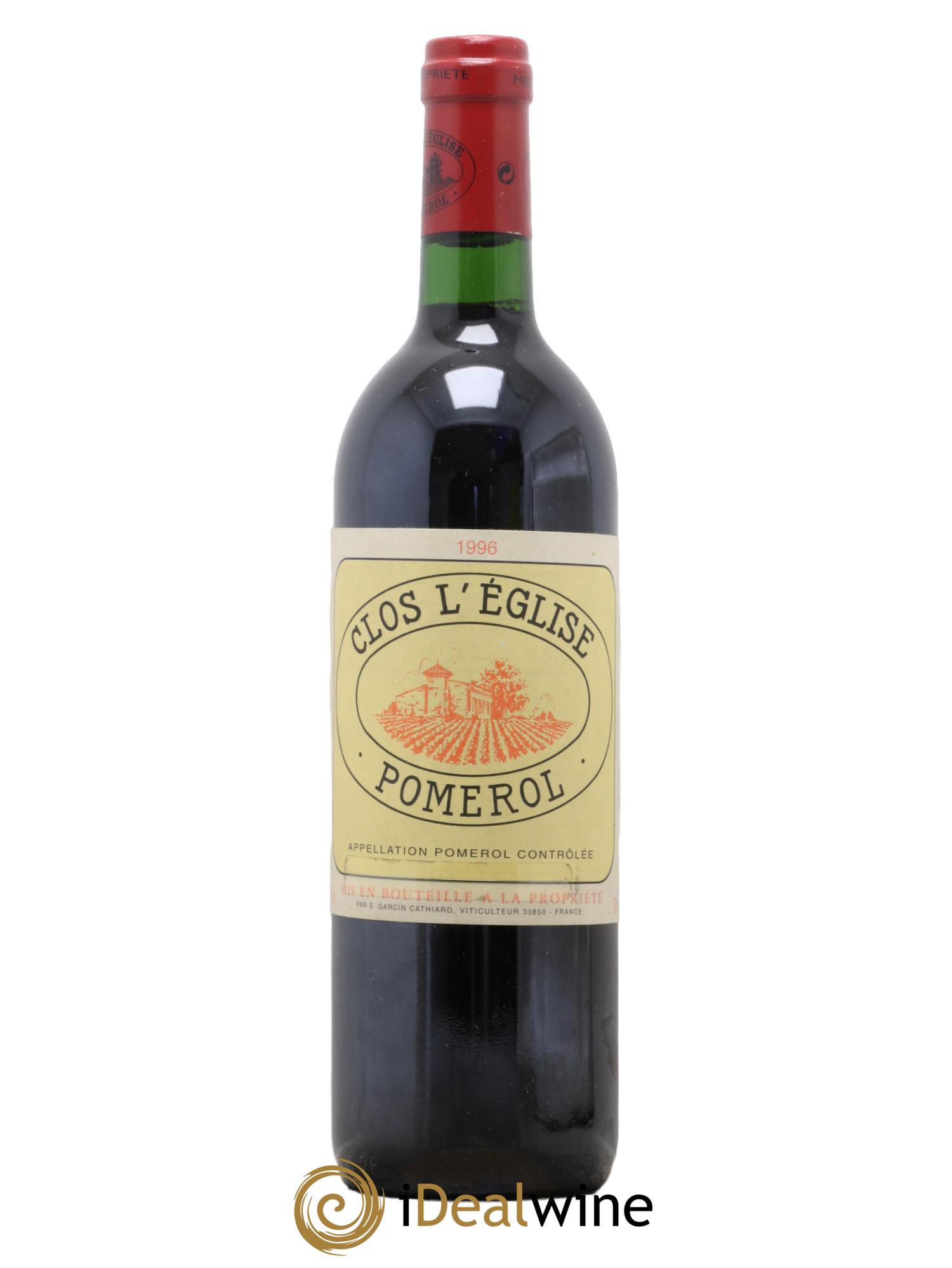 Clos l'Eglise 1996 - Posten von 1 Flasche - 0