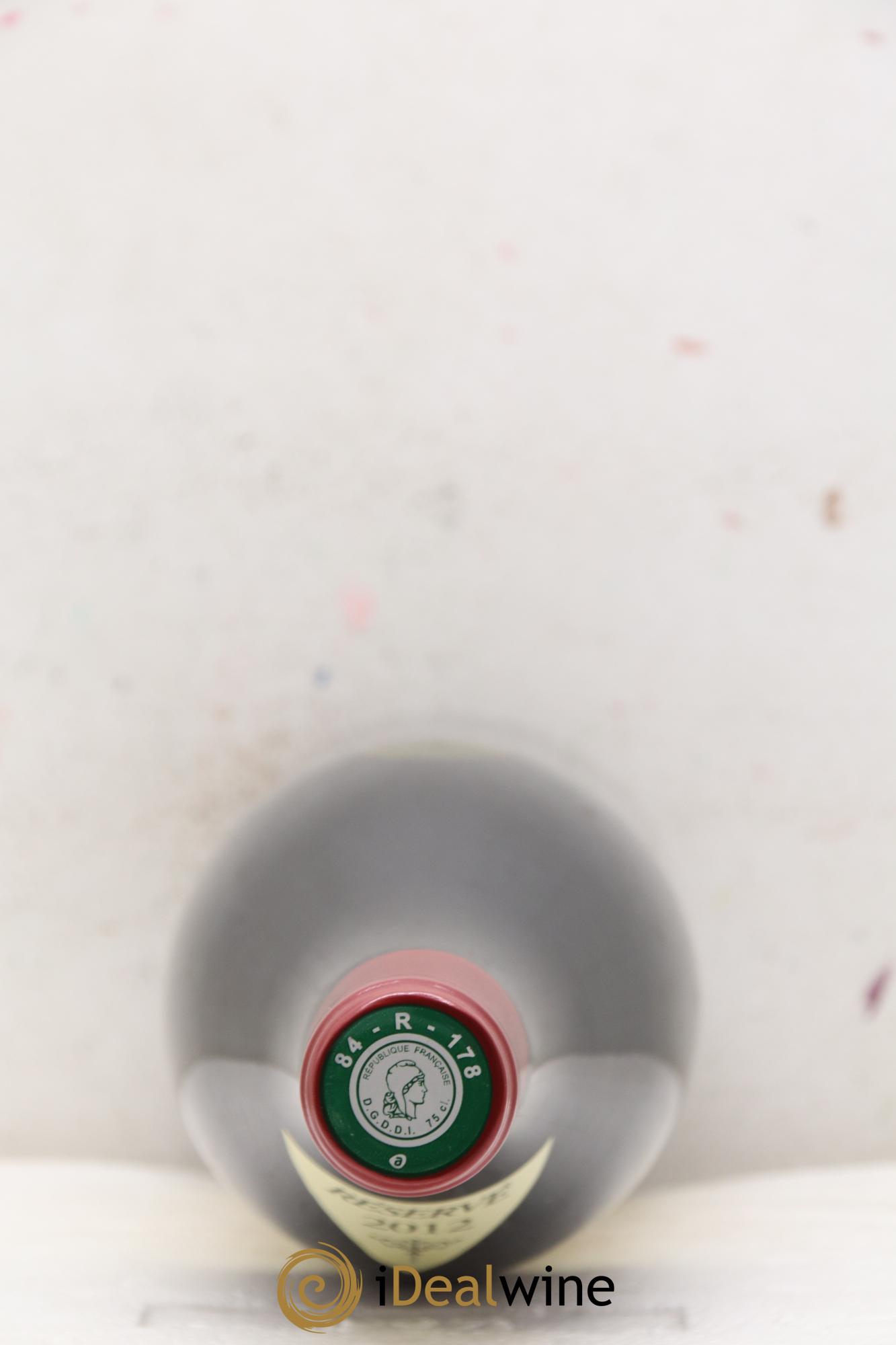 Châteauneuf-du-Pape Pignan Emmanuel Reynaud 2012 - Lot of 1 bottle - 1