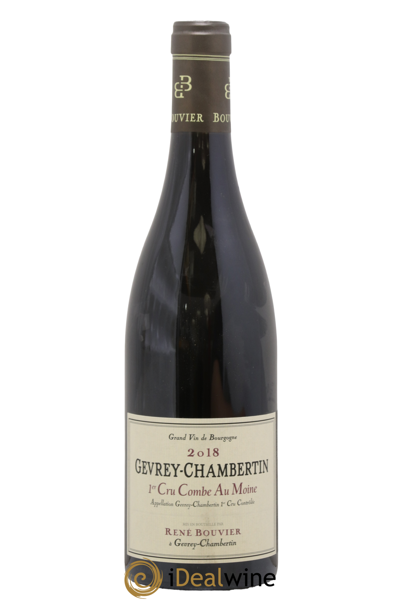Gevrey-Chambertin 1er Cru Combe au Moine René Bouvier (Domaine) 2018 - Lot de 1 bouteille - 0