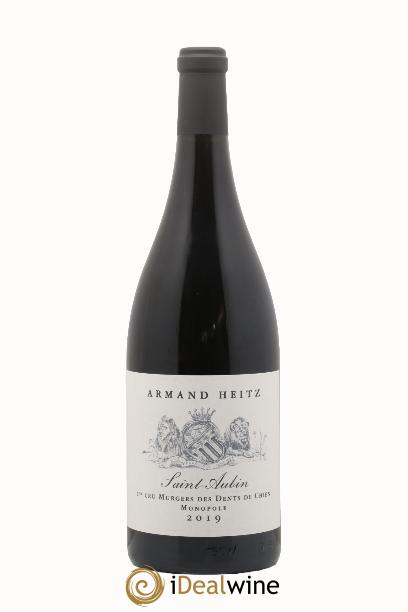 Saint-Aubin 1er Cru Murgers des Dents de Chien Armand Heitz 2019 - Posten von 1 Magnum - 0