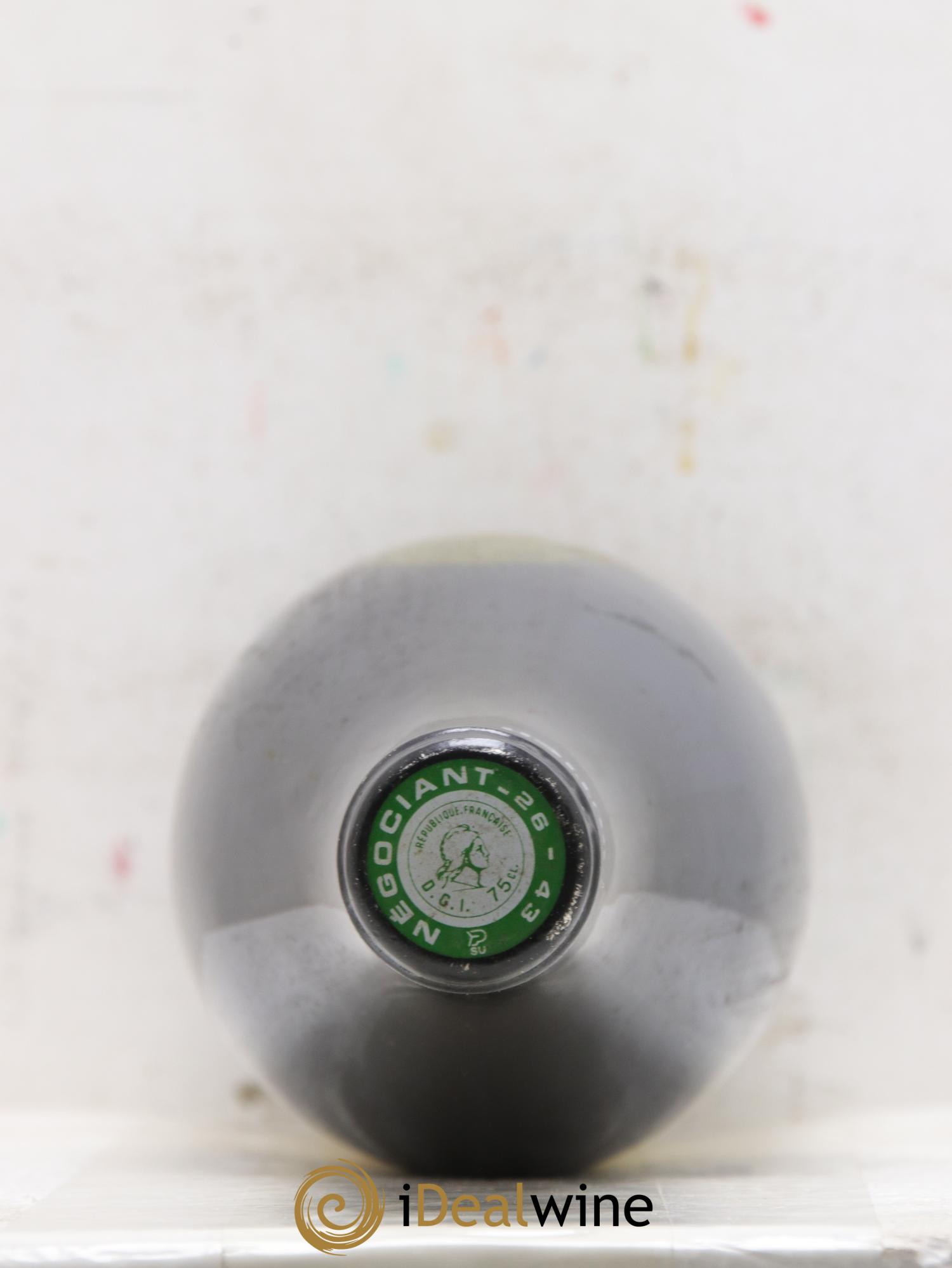 Hermitage Ermitage Le Pavillon Chapoutier 1990 - Lot de 1 bouteille - 1