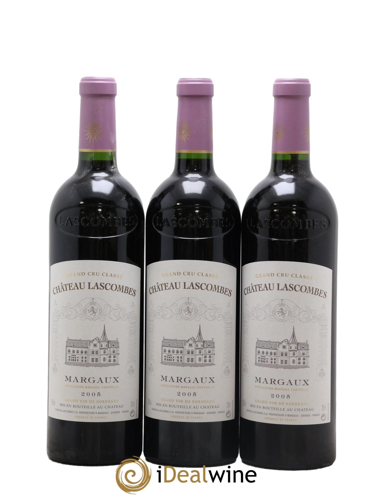 Château Lascombes 2ème Grand Cru Classé 2005 - Posten von 12 Flaschen - 2