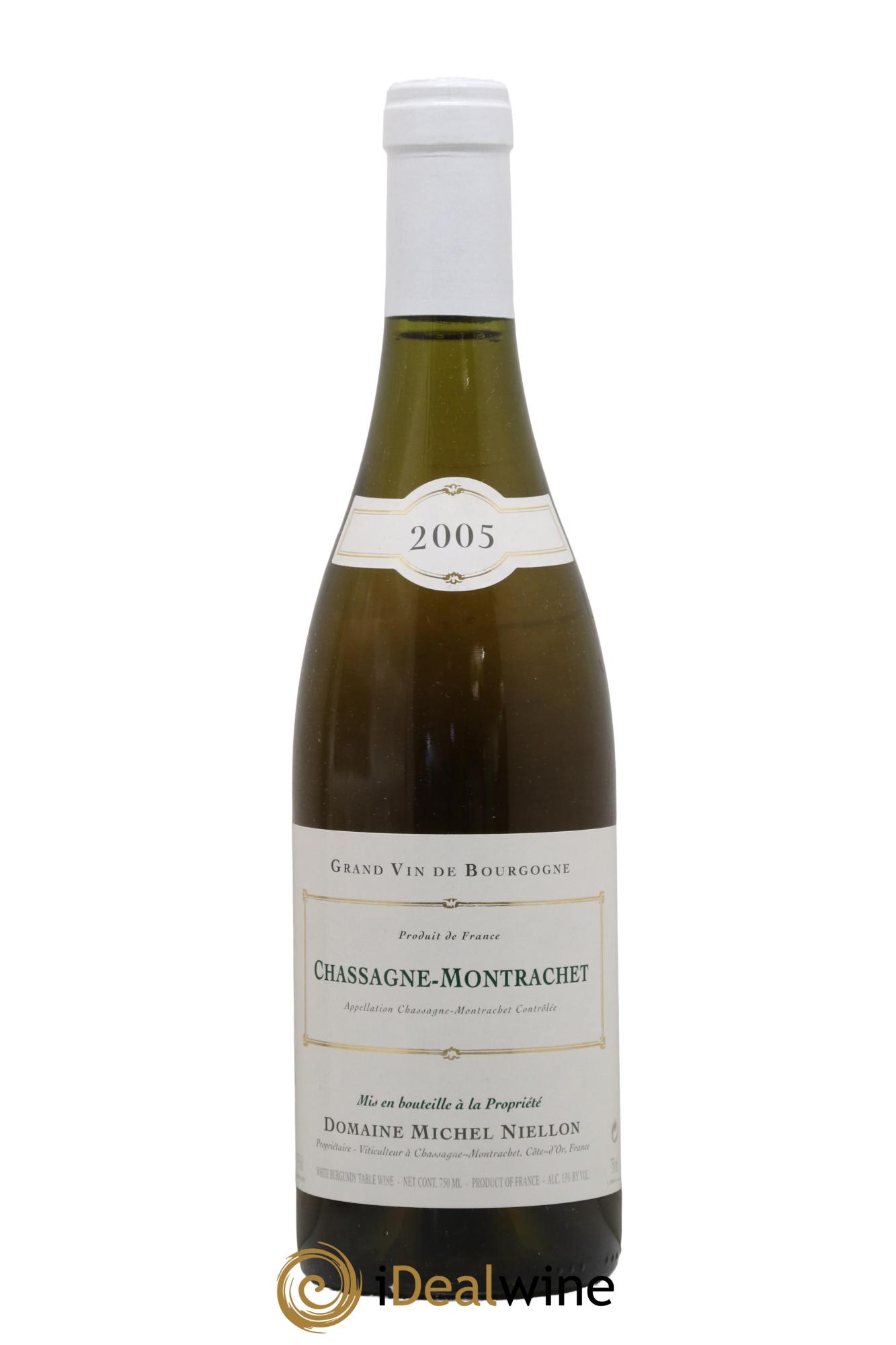 Chassagne-Montrachet Michel Niellon (Domaine) 2005 - Lot de 1 bouteille - 0