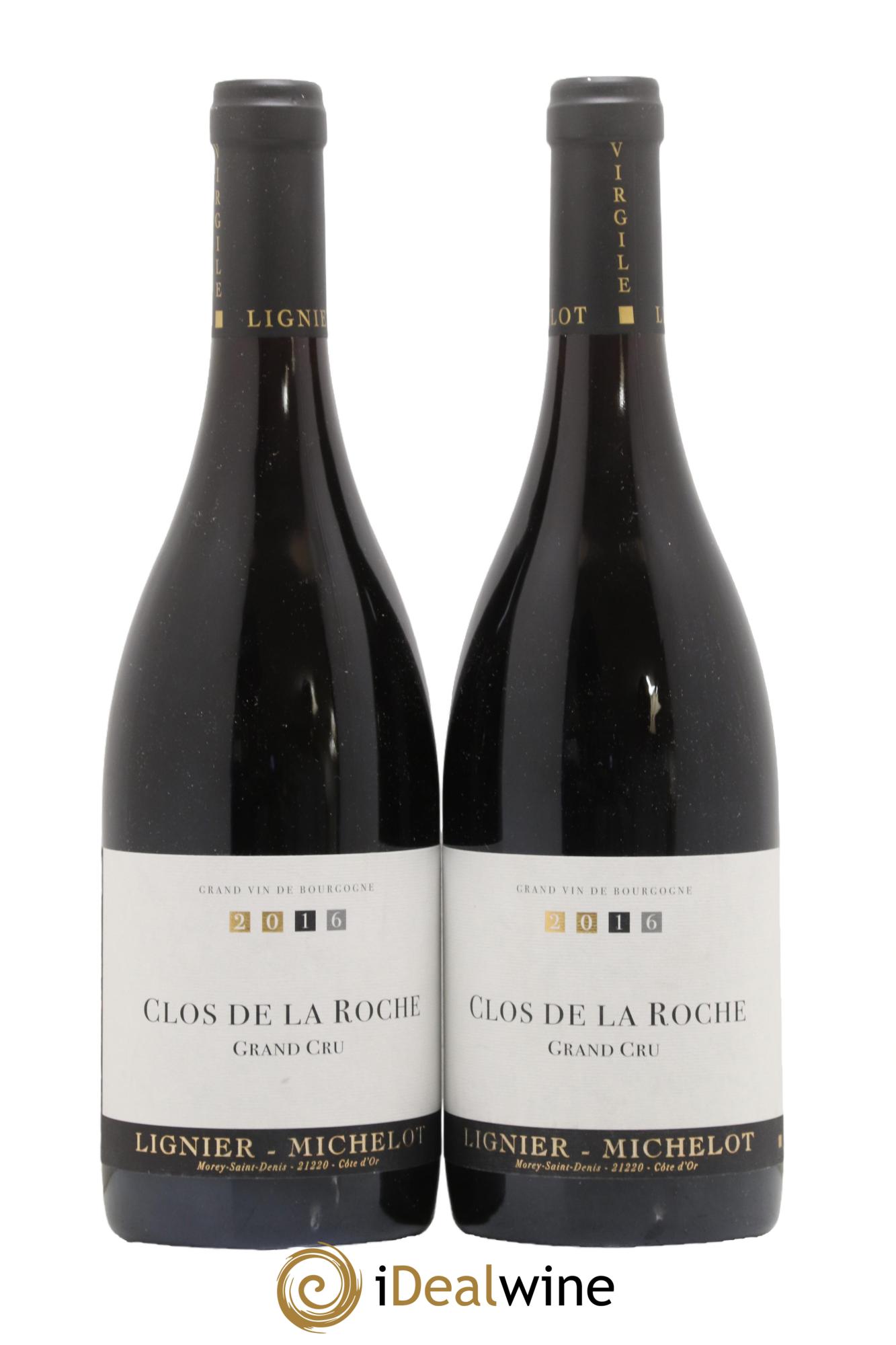 Clos de la Roche Grand Cru Lignier-Michelot (Domaine) 2016 - Lot de 2 bouteilles - 0