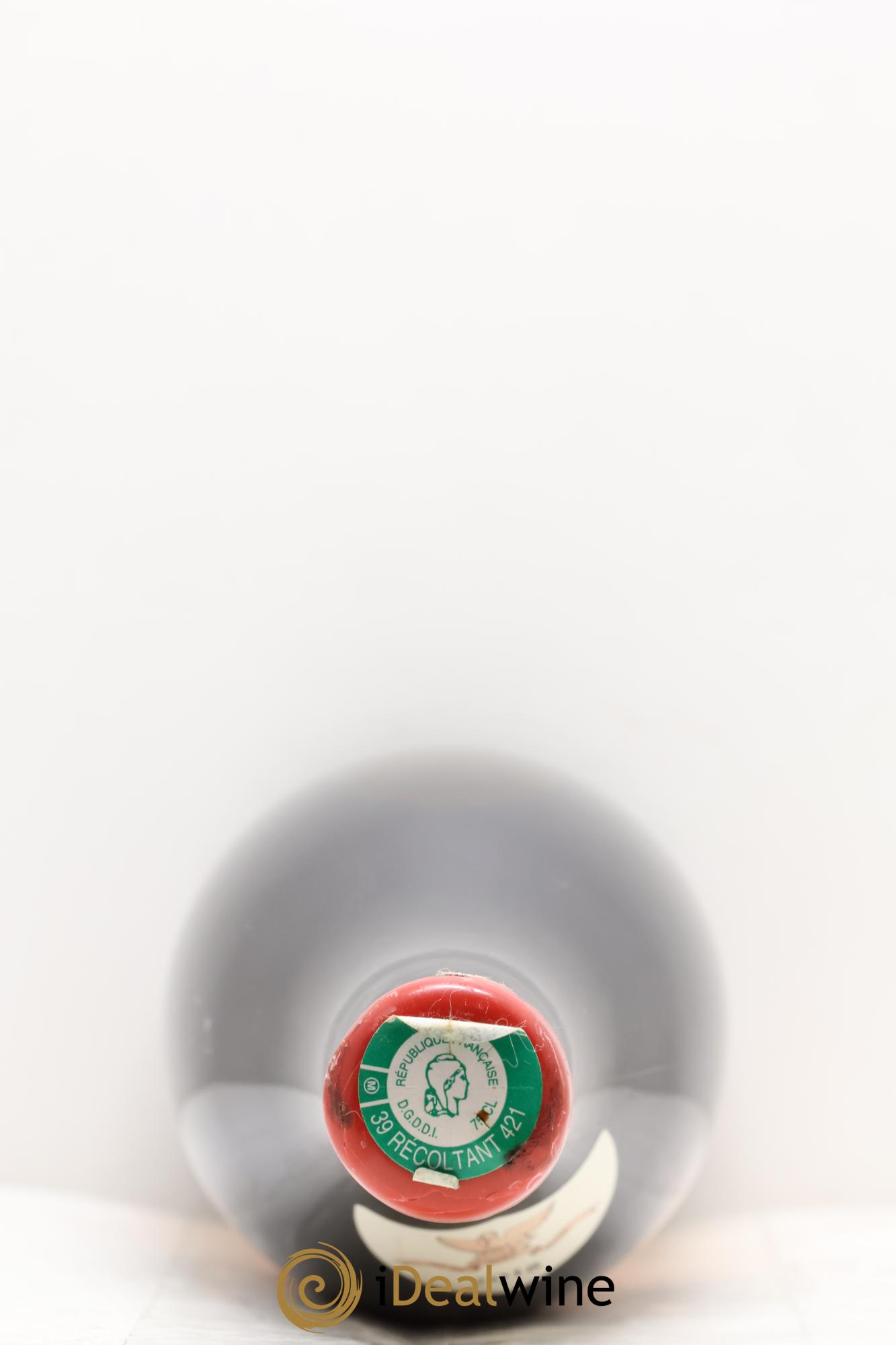 Arbois-Pupillin Poulsard (cire rouge) Overnoy-Houillon (Domaine) 2018 - Lot of 1 bottle - 1