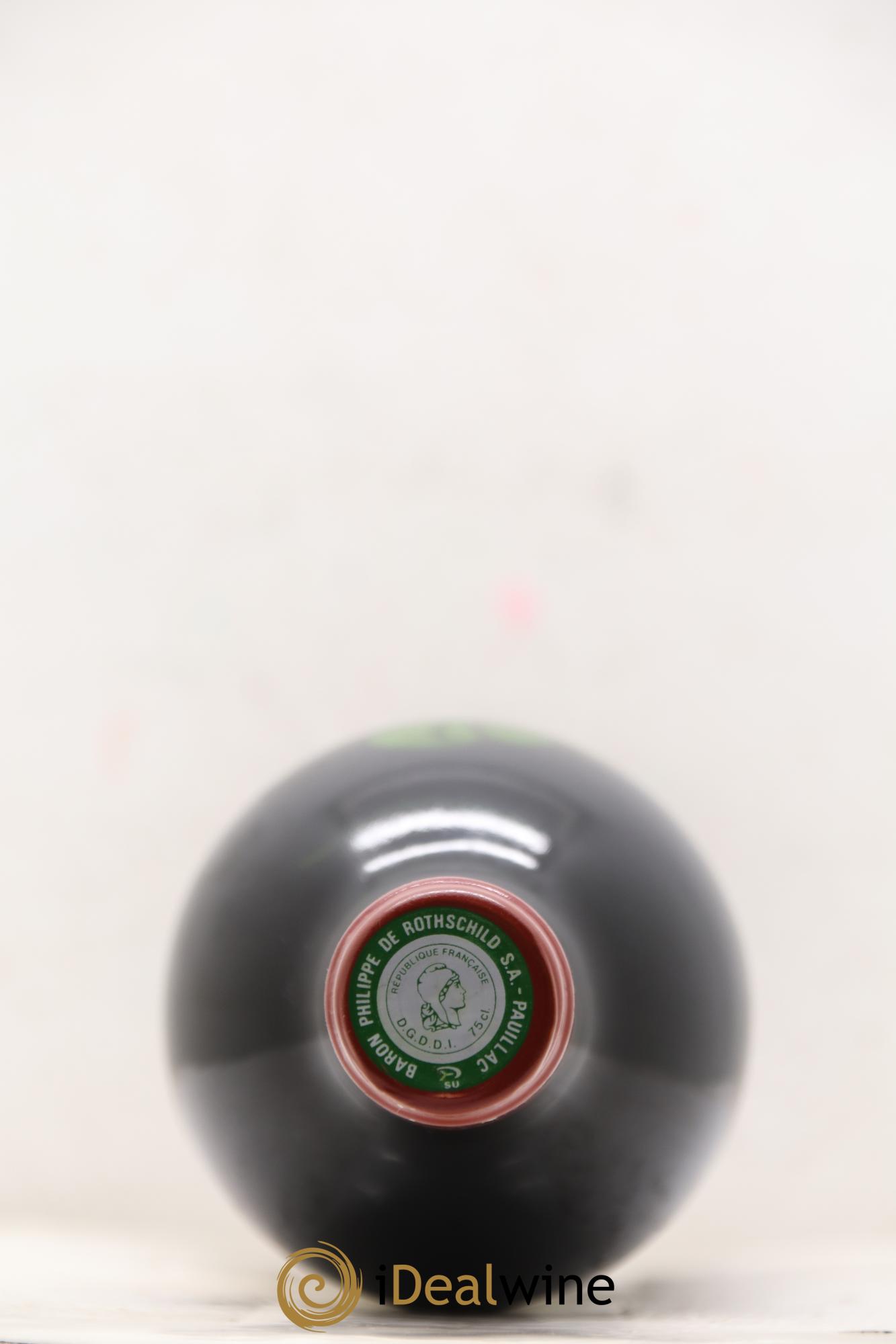 Château Mouton Rothschild 1er Grand Cru Classé 1995 - Lot de 1 bouteille - 2