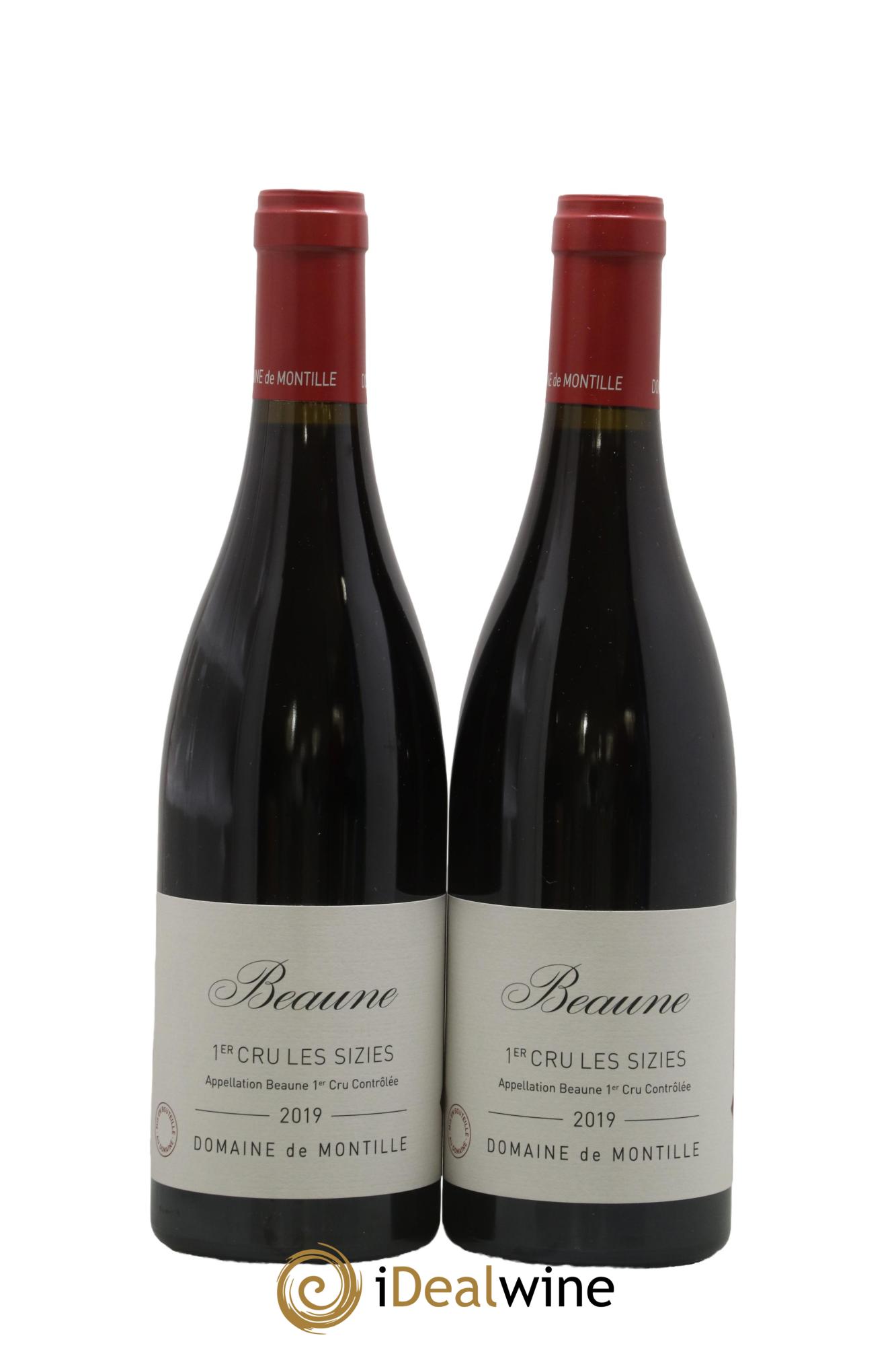 Beaune 1er Cru Les Sizies De Montille (Domaine) 2019 - Lot de 2 bouteilles - 0