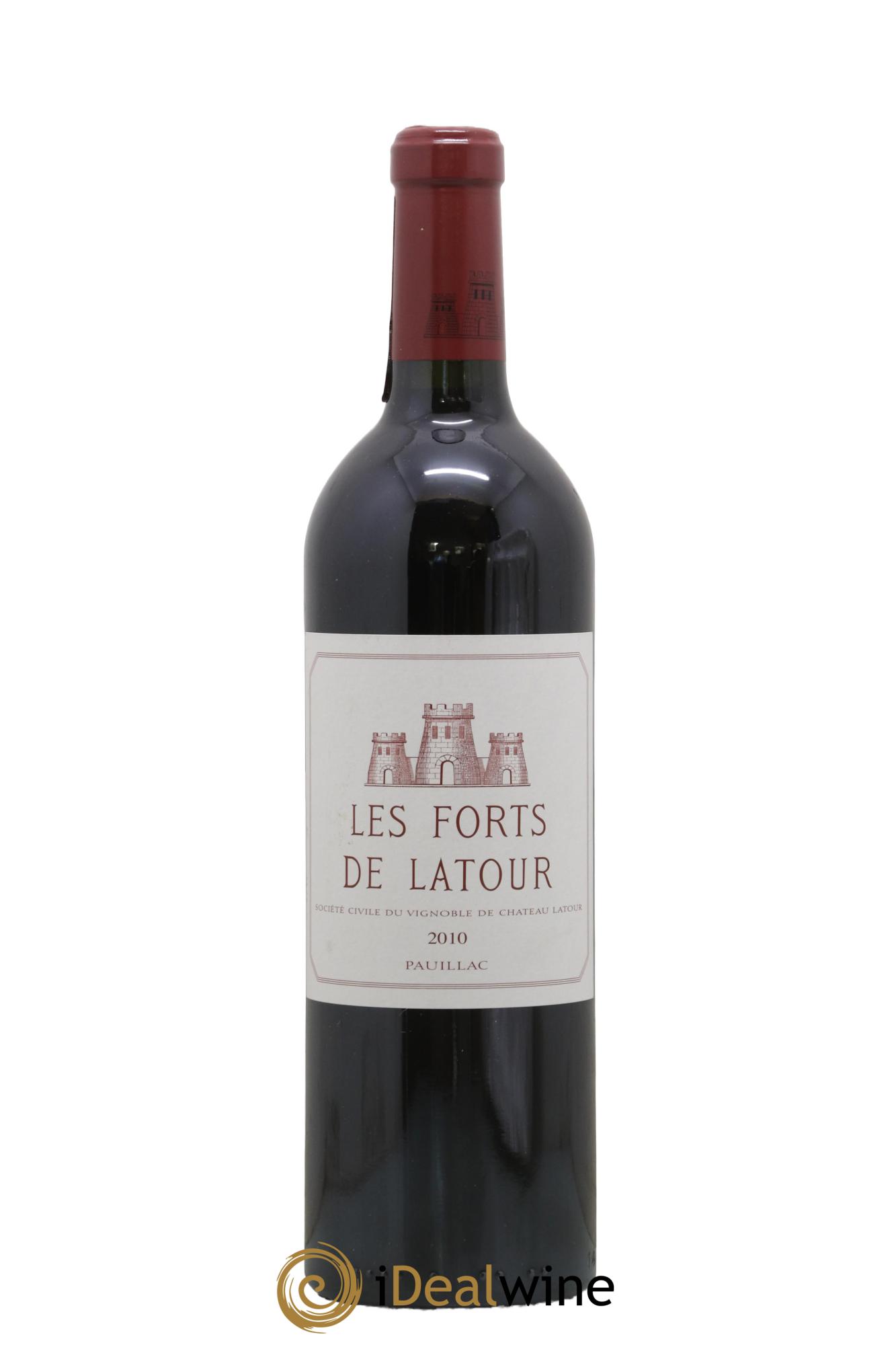 Les Forts de Latour Second Vin 2010 - Lot of 1 bottle - 0