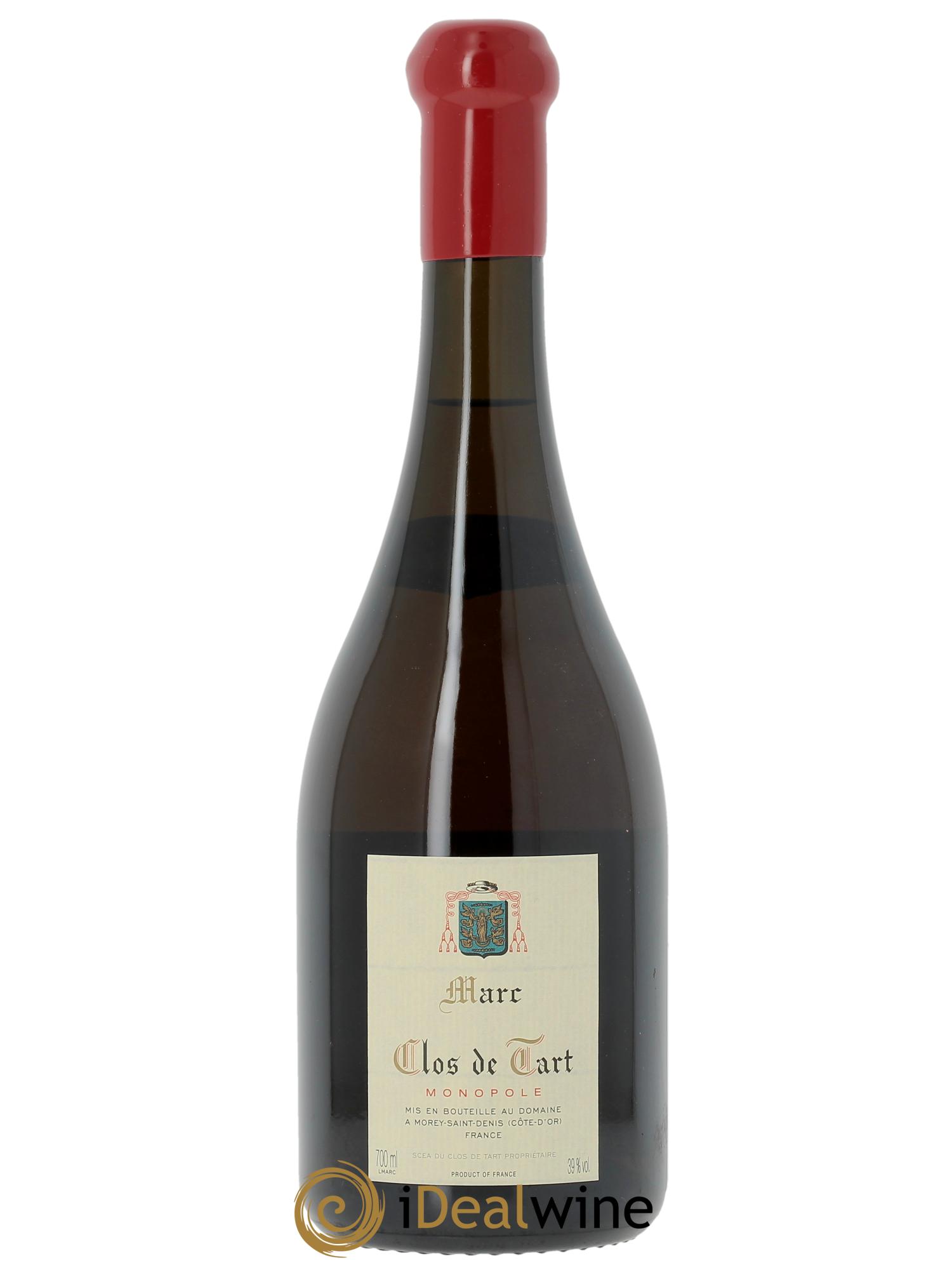 Marc de Bourgogne Clos de Tart  1990 - Lot de 1 bouteille - 1