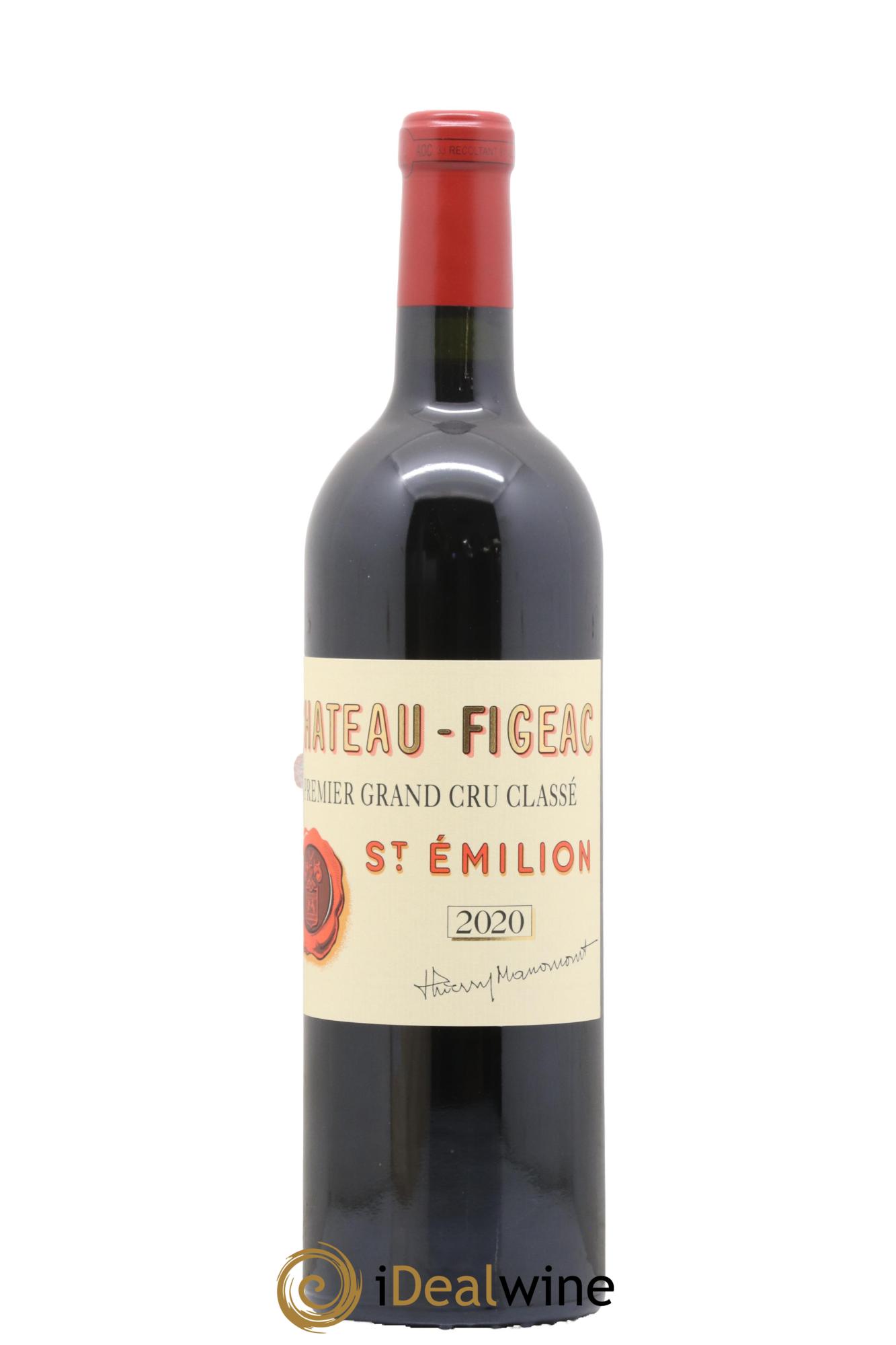 Château Figeac 1er Grand Cru Classé A 2020 - Lotto di 1 bottiglia - 1