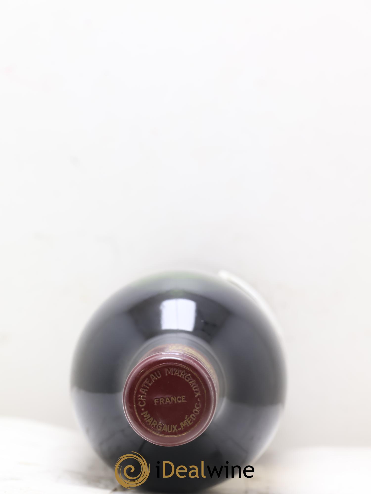 Château Margaux 1er Grand Cru Classé 1986 - Lot de 1 bouteille - 1
