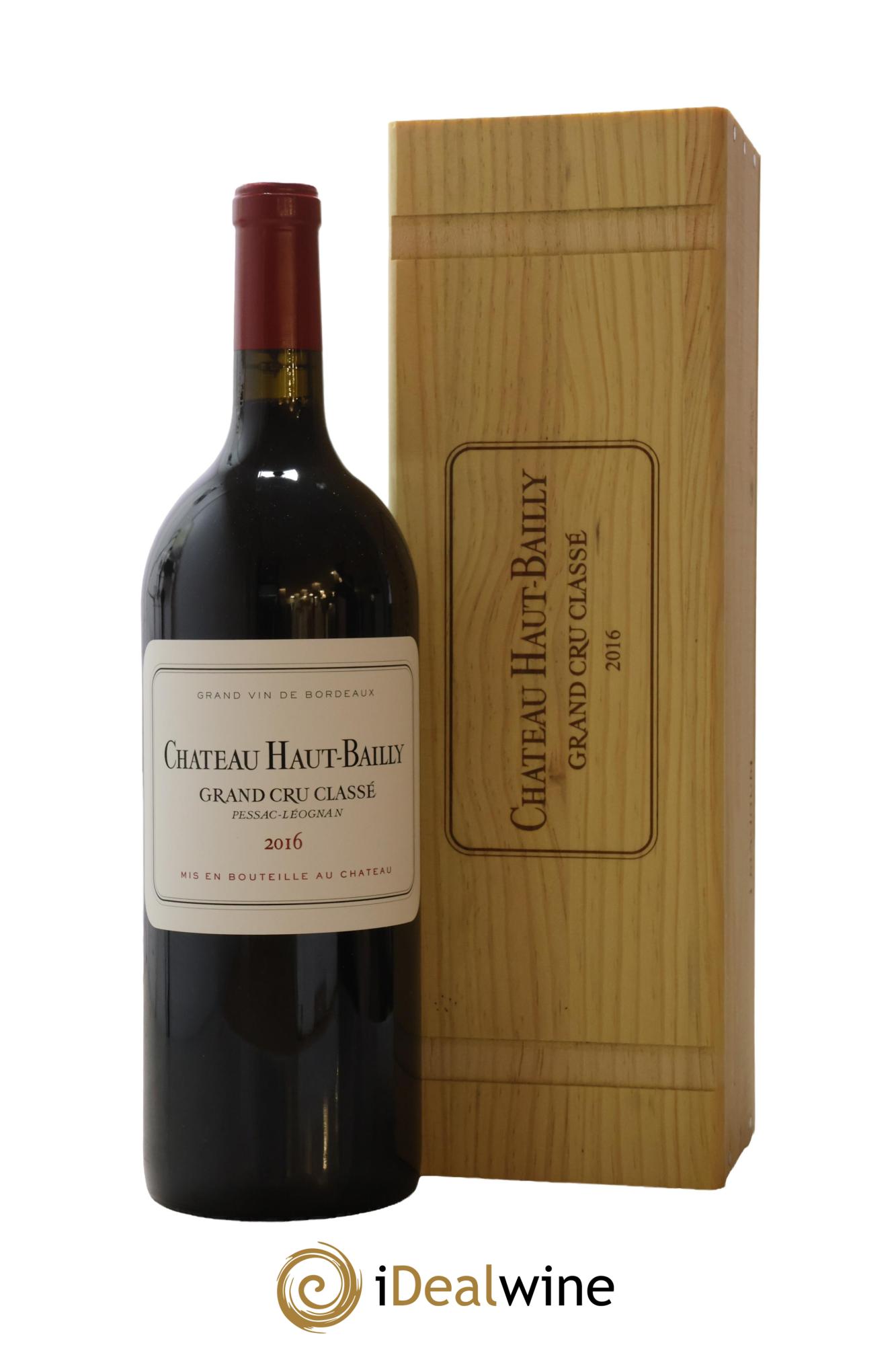 Château Haut-Bailly Cru Classé de Graves 2016 - Lot de 1 magnum - 1