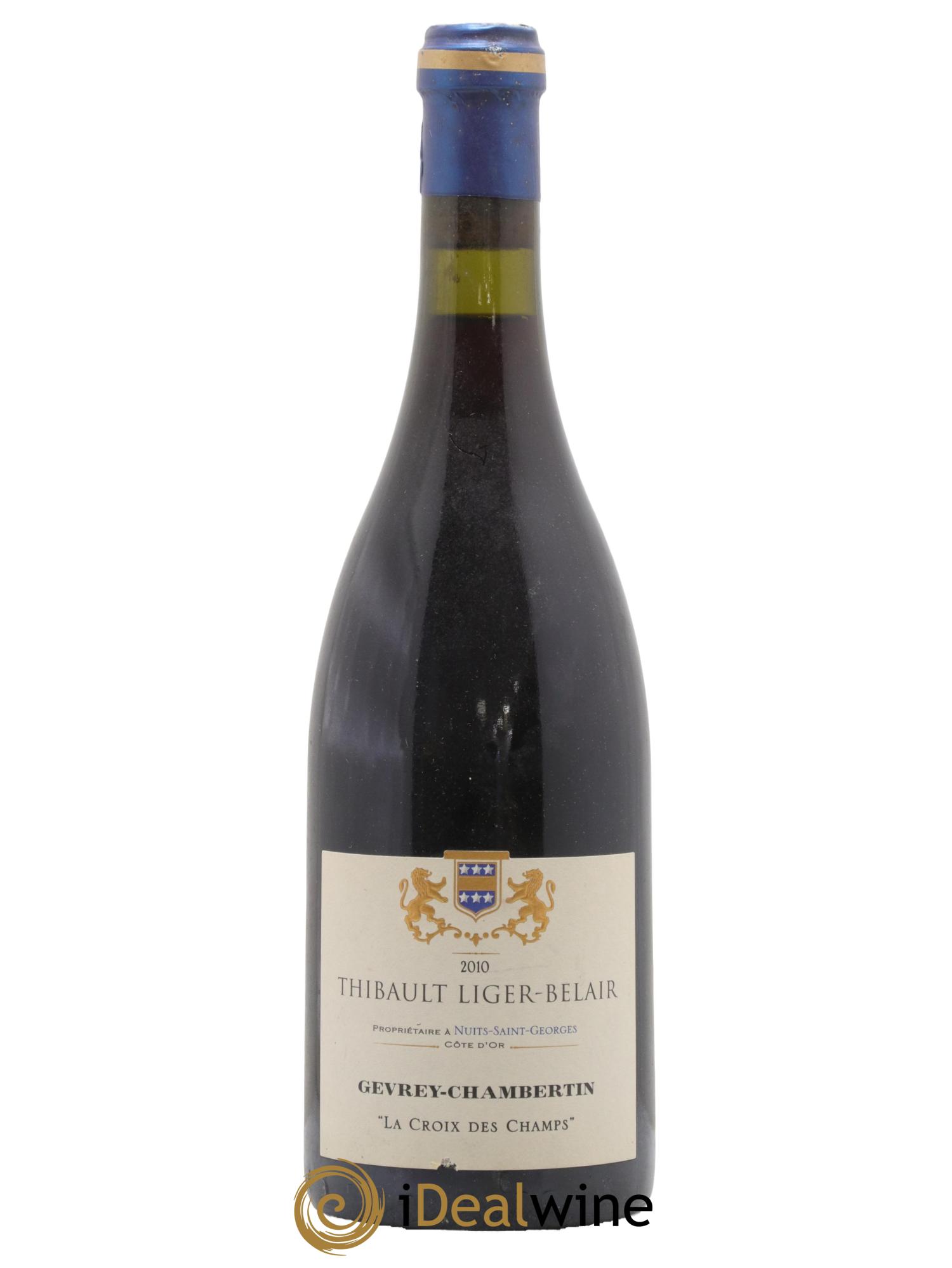 Gevrey-Chambertin La Croix des Champs Thibault Liger-Belair 2010 - Lot de 1 bouteille - 0