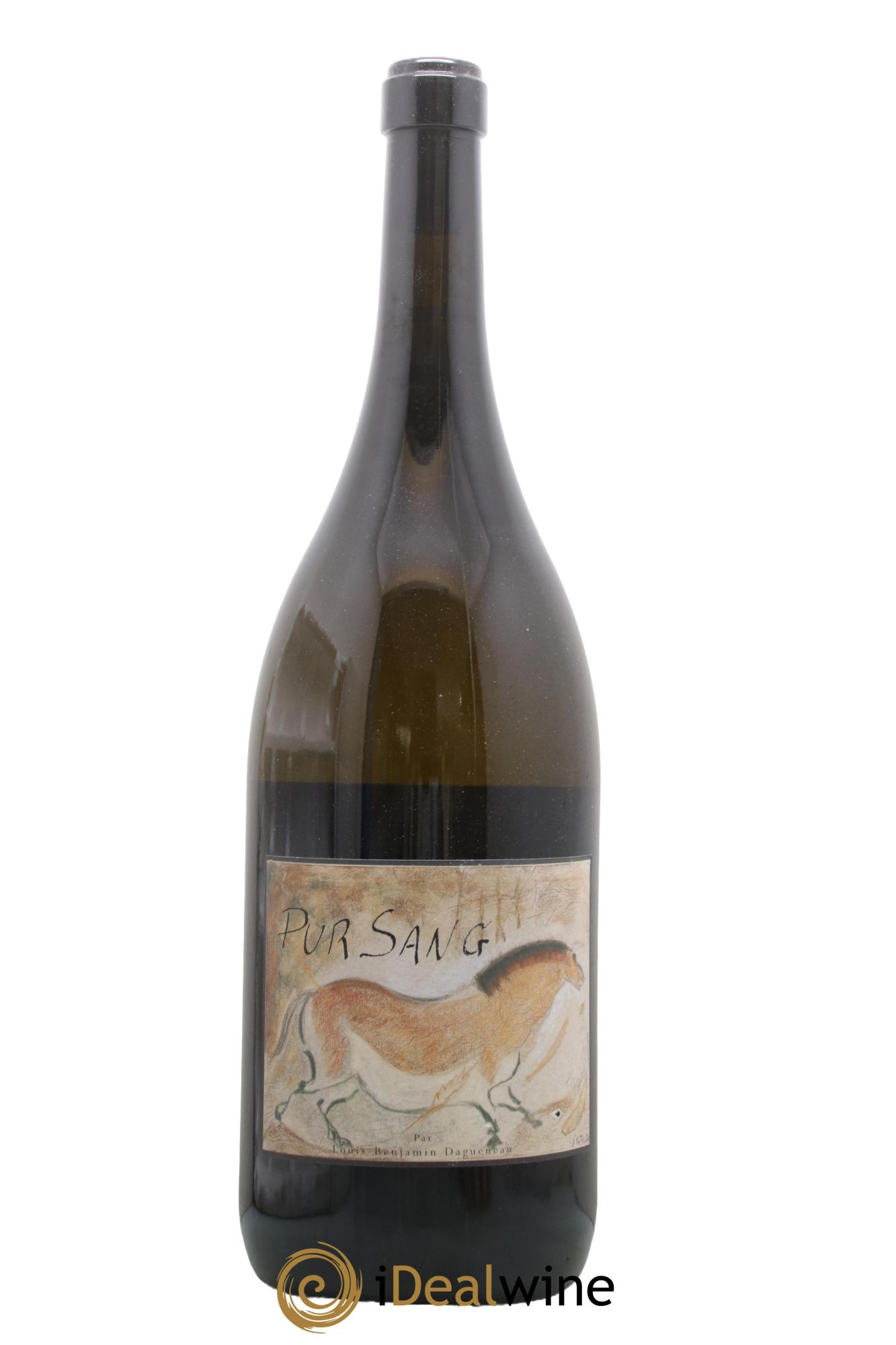 Vin de France (anciennement Pouilly-Fumé) Pur Sang Dagueneau (Domaine Didier - Louis-Benjamin) 2018 - Lot de 1 double magnum - 0