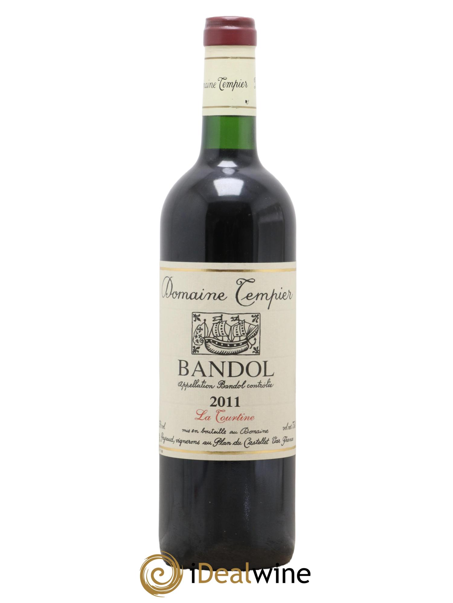 Bandol Domaine Tempier La Tourtine Famille Peyraud 2011 - Lot de 1 bouteille - 0
