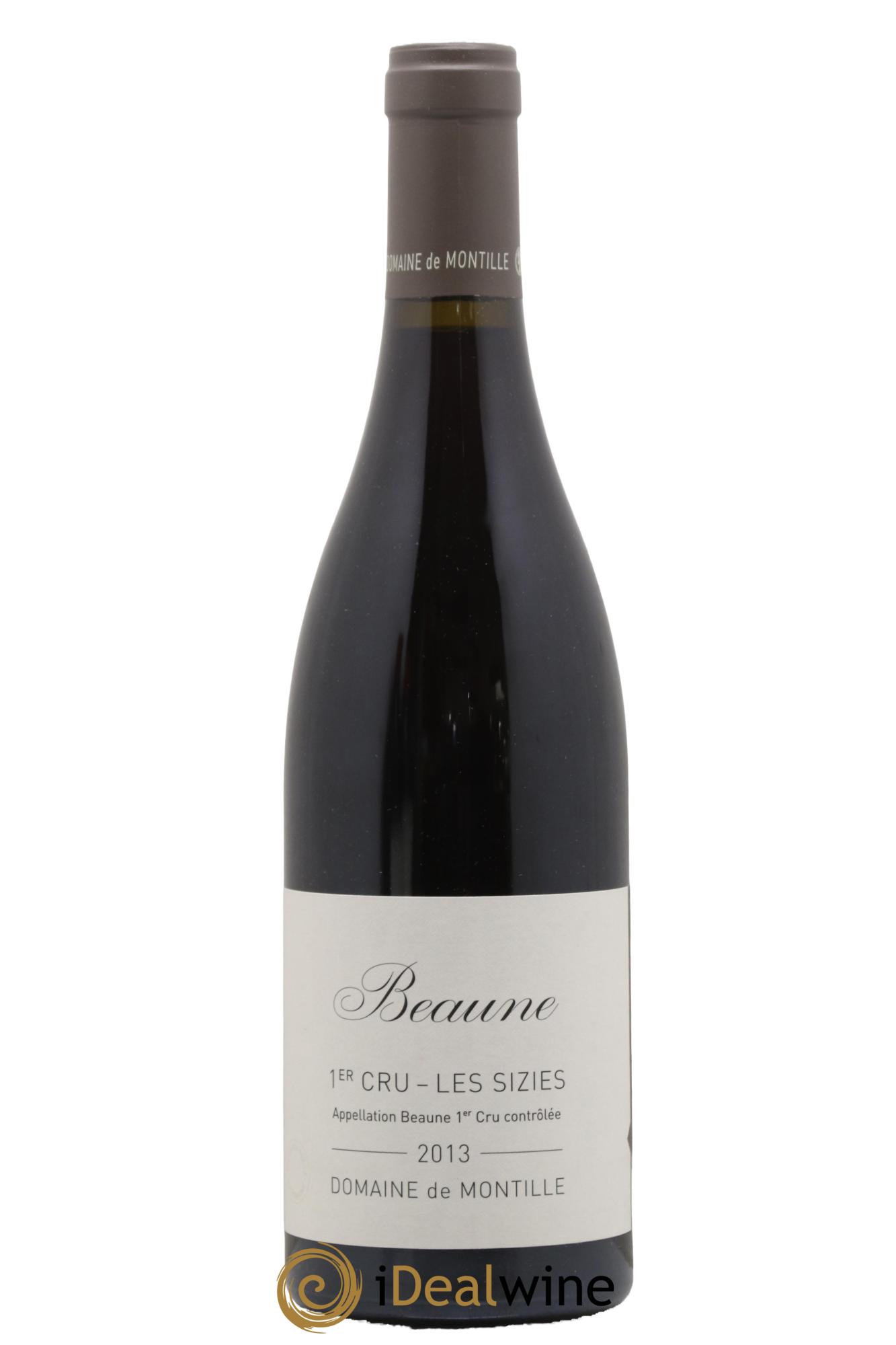 Beaune 1er Cru Les Sizies De Montille (Domaine) 2013 - Lot de 1 bouteille - 0