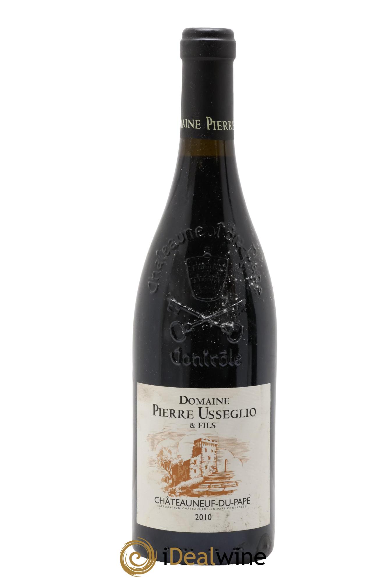 Châteauneuf-du-Pape Tradition Pierre Usseglio & Fils 2010 - Lot de 1 bouteille - 0