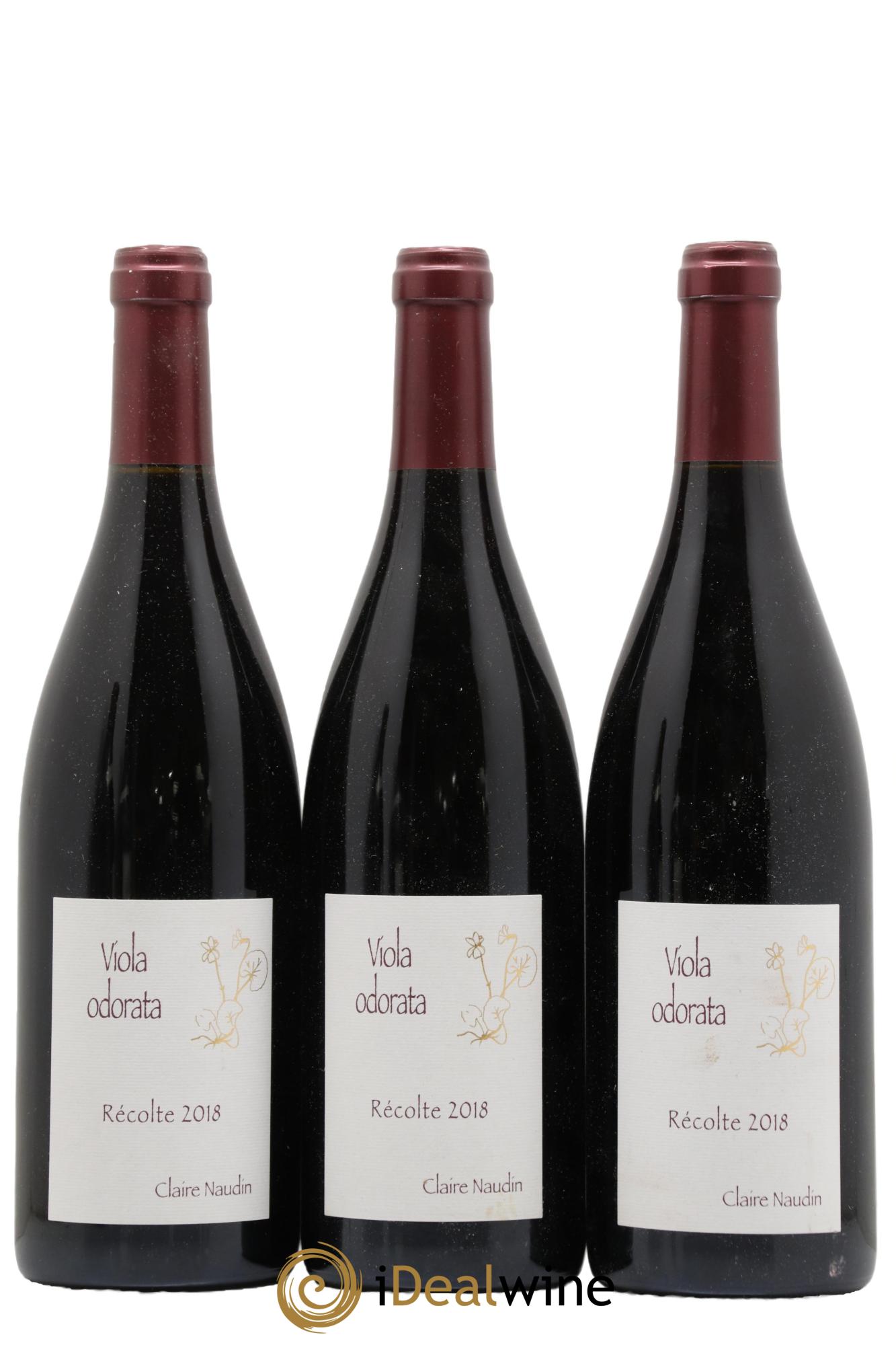 Côte de Nuits-Villages Viola Odorata Naudin-Ferrand (Domaine) 2018 - Lot de 3 bouteilles - 0