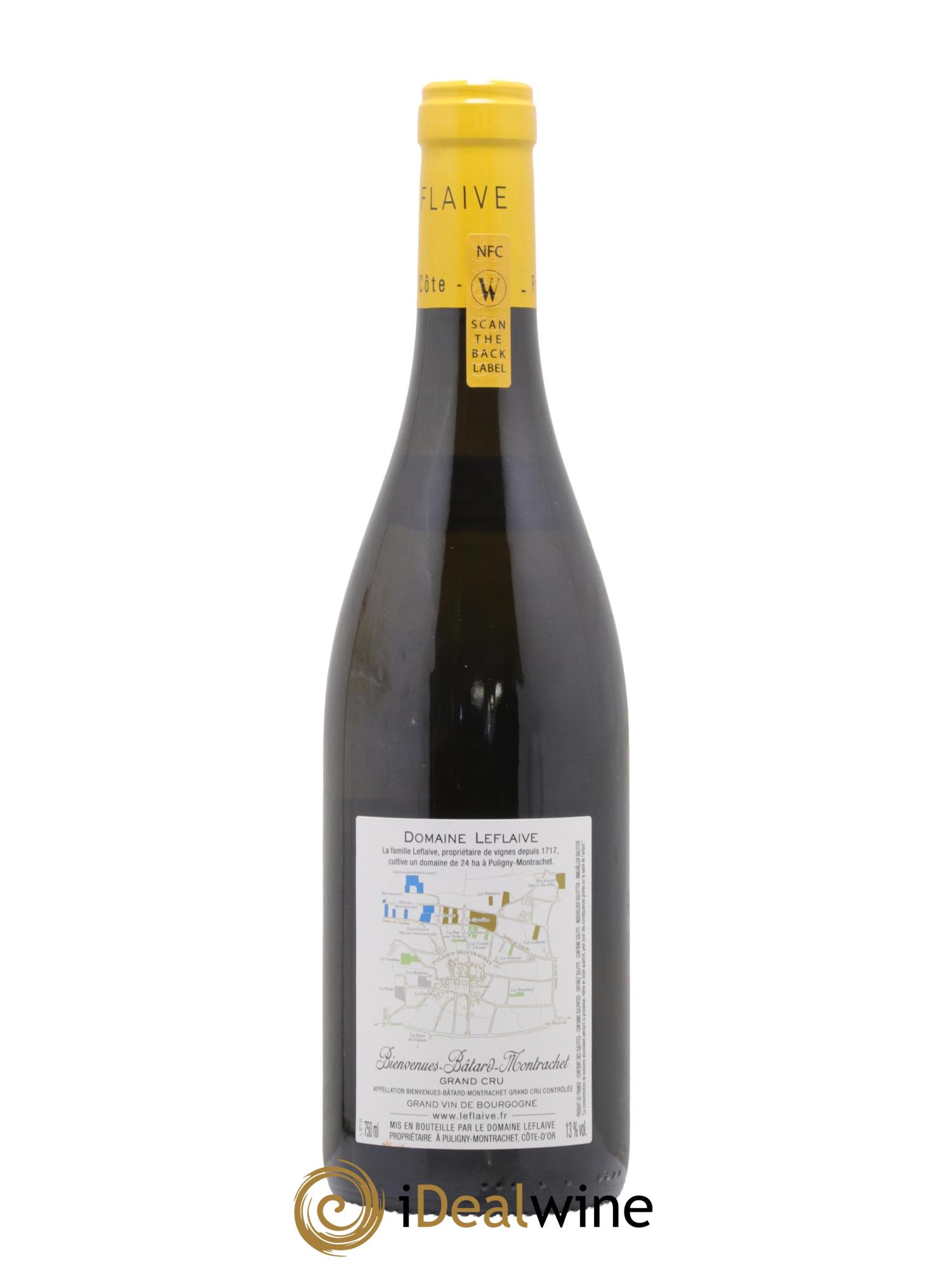 Bienvenues-Bâtard-Montrachet Grand Cru Leflaive (Domaine) 2021 - Lot de 1 bouteille - 2