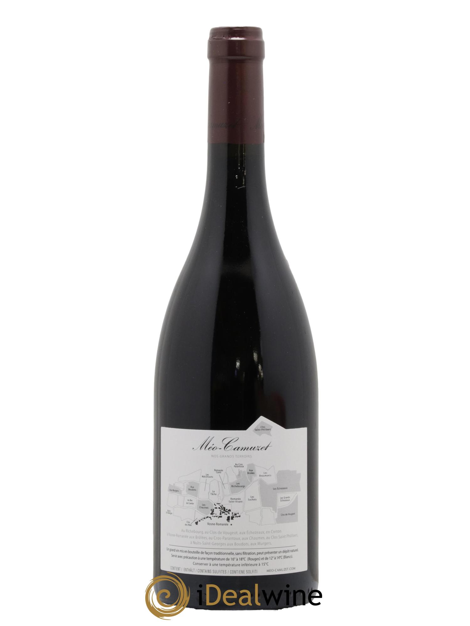 Vosne-Romanée 1er Cru Aux Brûlées Méo-Camuzet (Domaine) 2020 - Lot of 1 bottle - 1