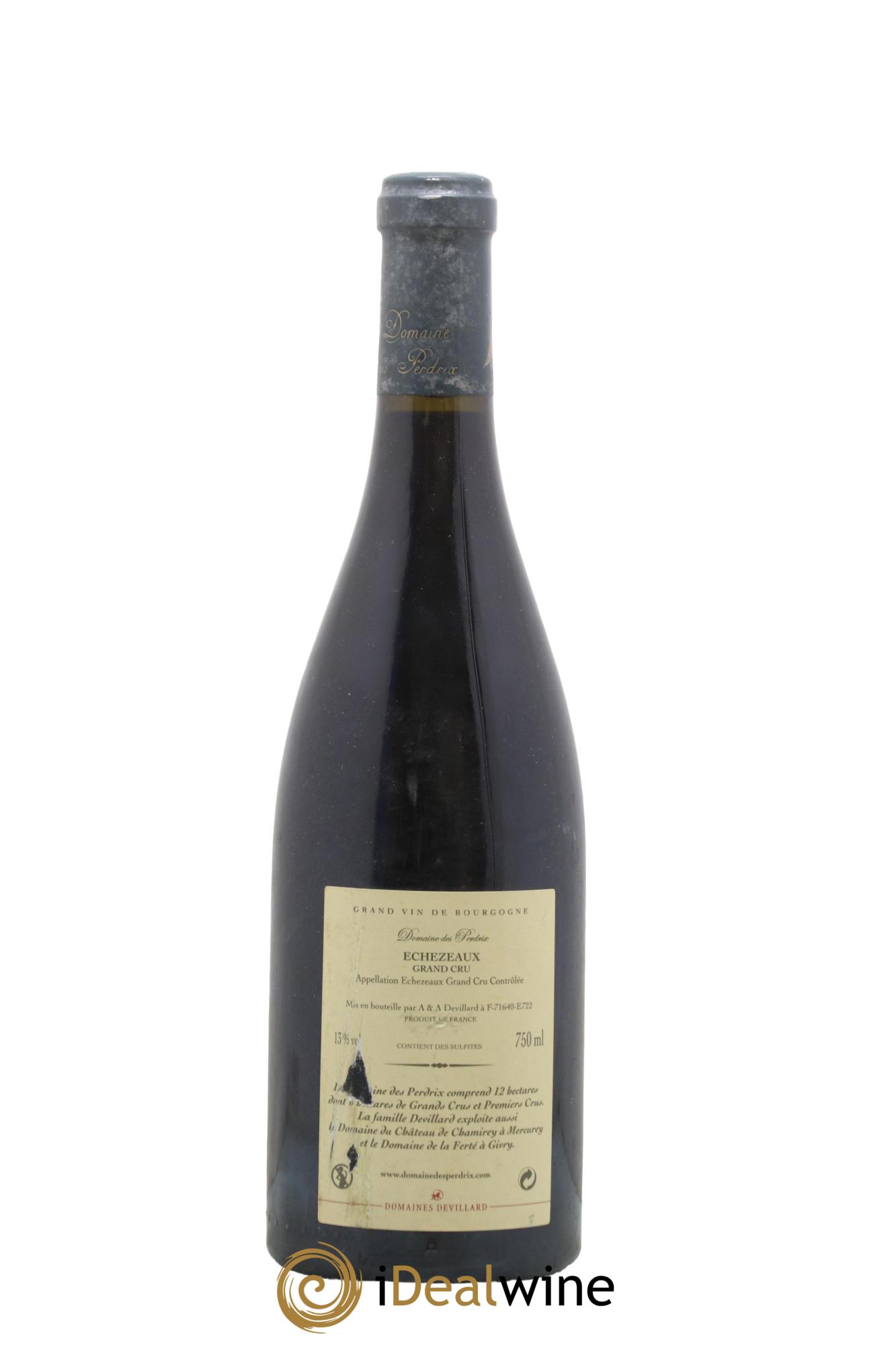 Echezeaux Grand Cru Perdrix (Domaine des) 2006 - Lot de 1 bouteille - 1